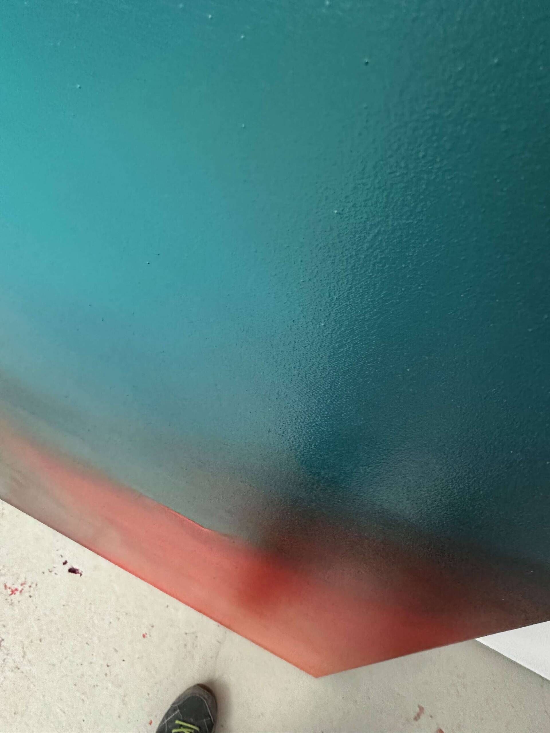 Farbbad Blaurot - Antje Bockeloh 5