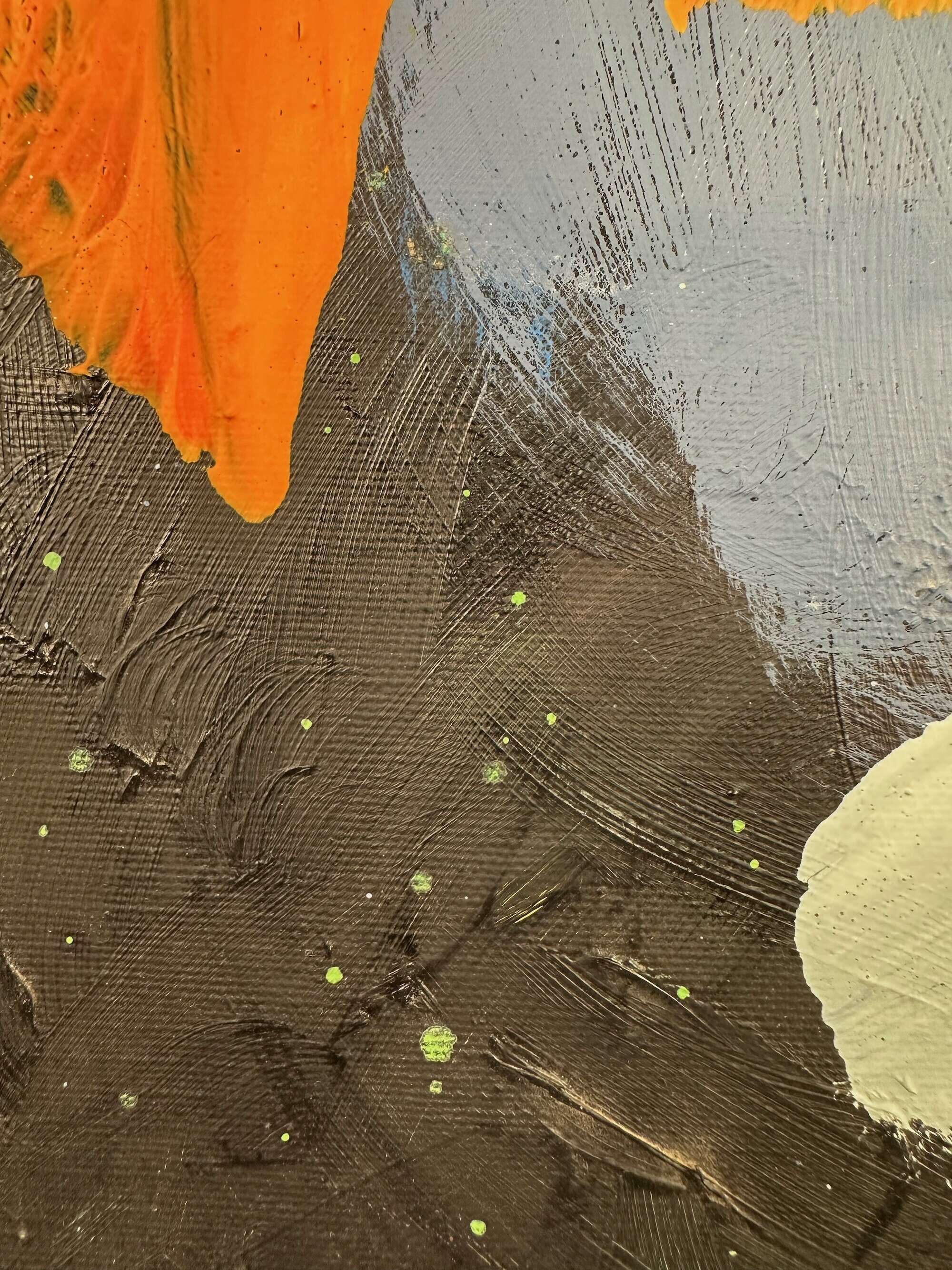 Orange splish splash - Elena Kok 4