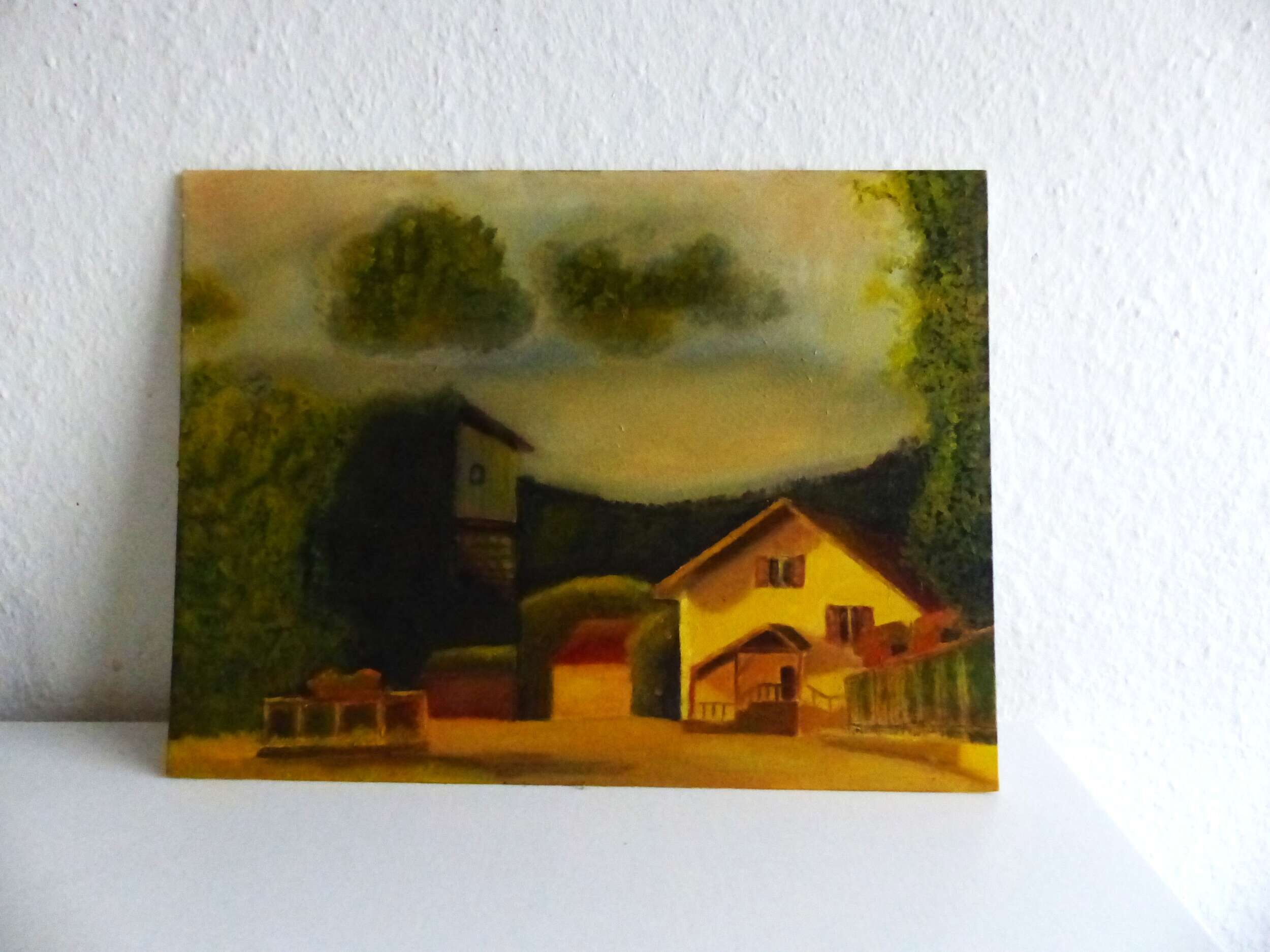 Dorf unter dem Nebel - Mirko Lassalle 2