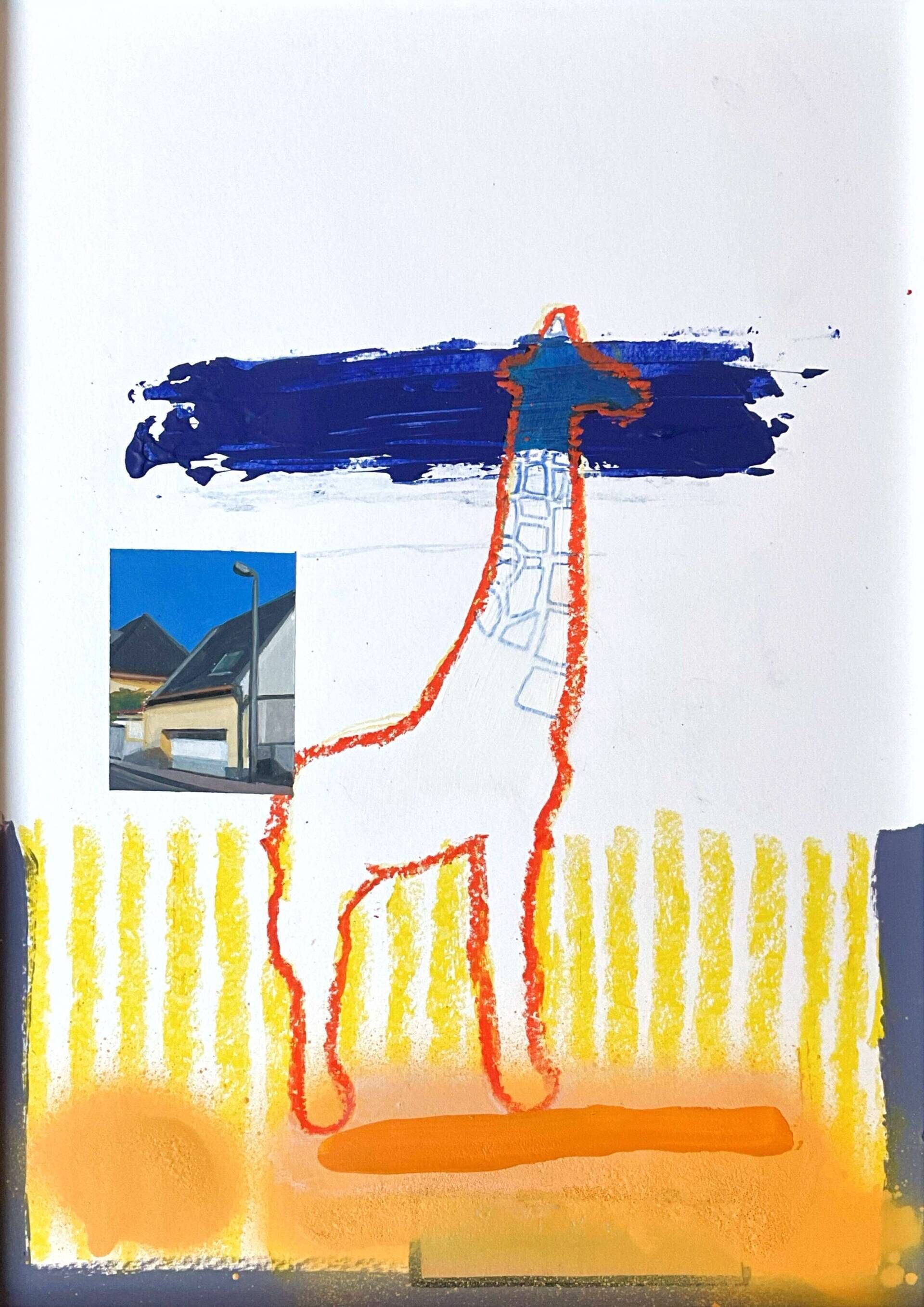 Die Giraffe ist auch da. - Lukas Franz Zimmermann 1