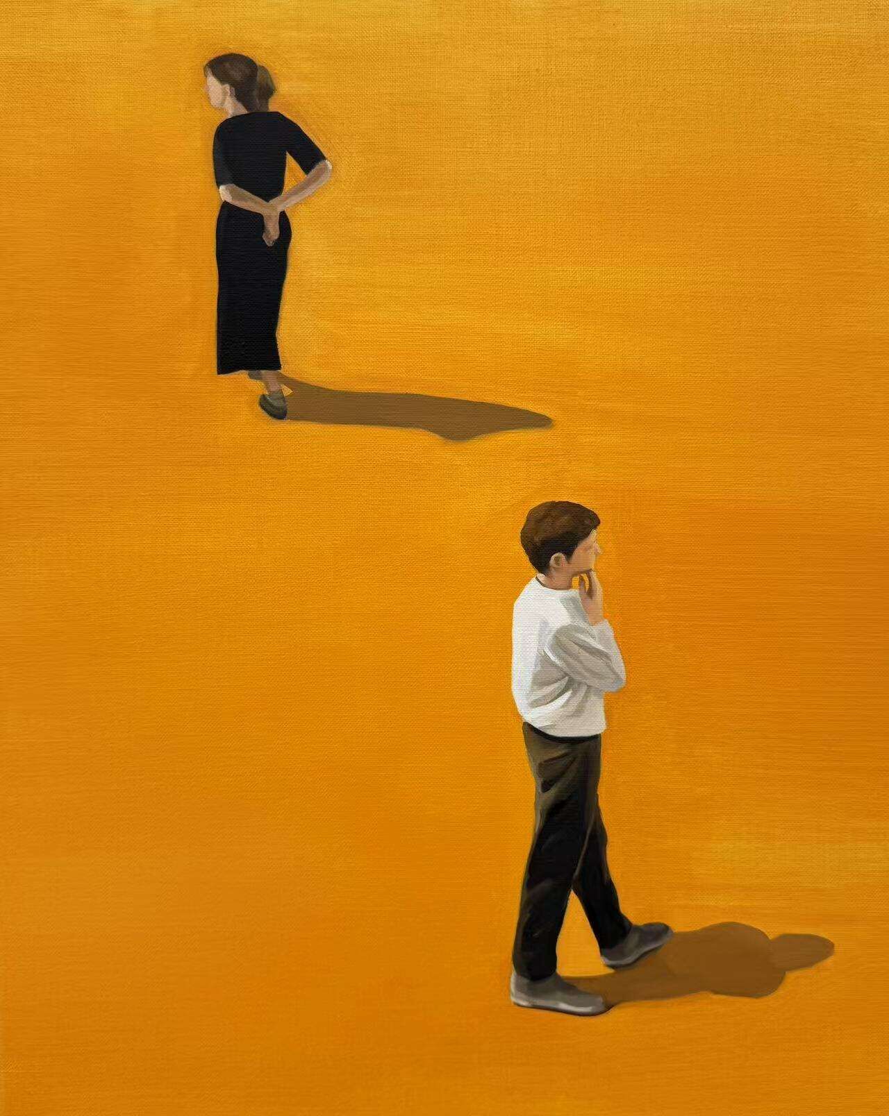 Besucher im Museum - Fancheng Xu 1