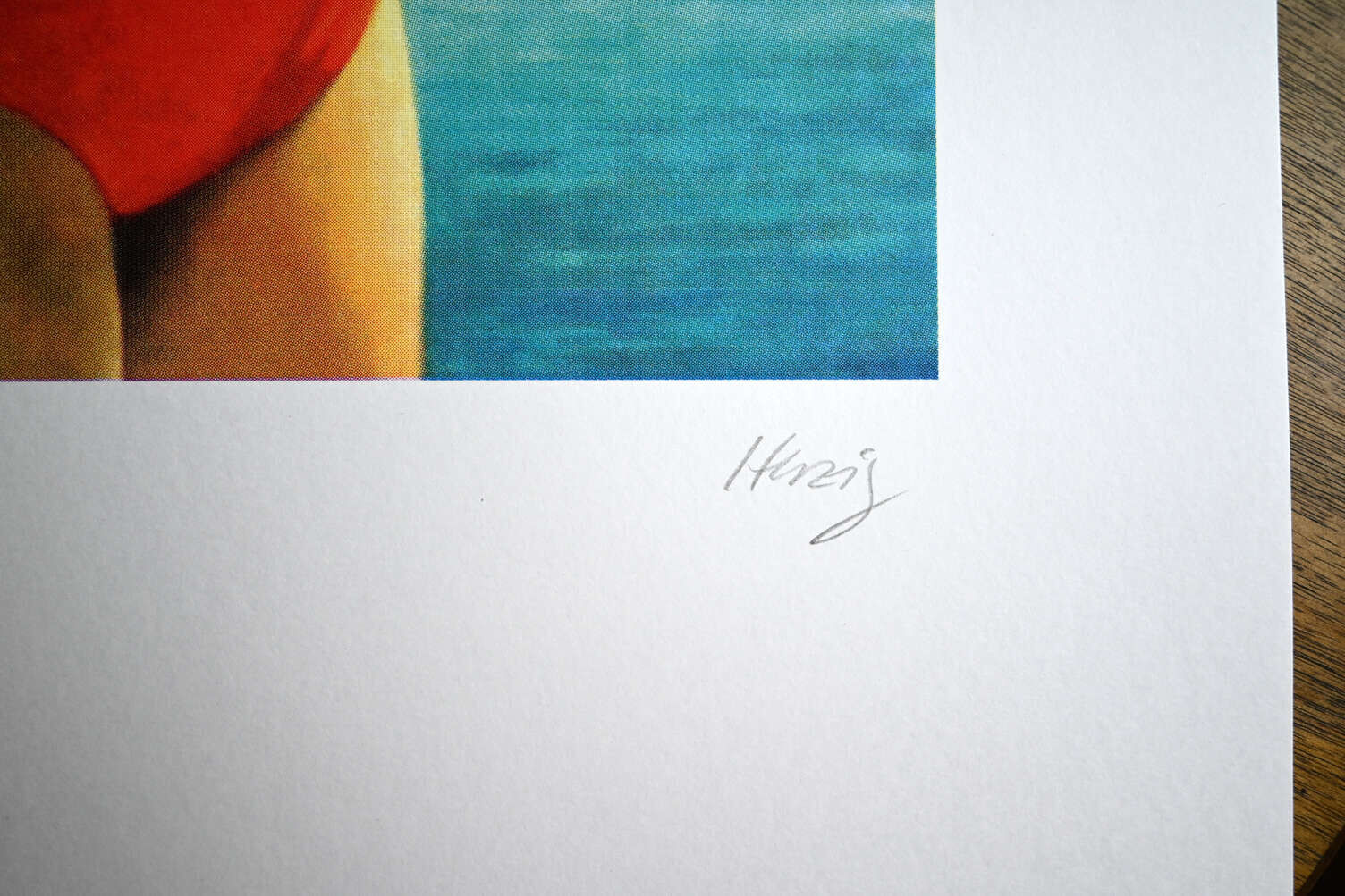 Frau mit Kamera II - Christian Herzig 2