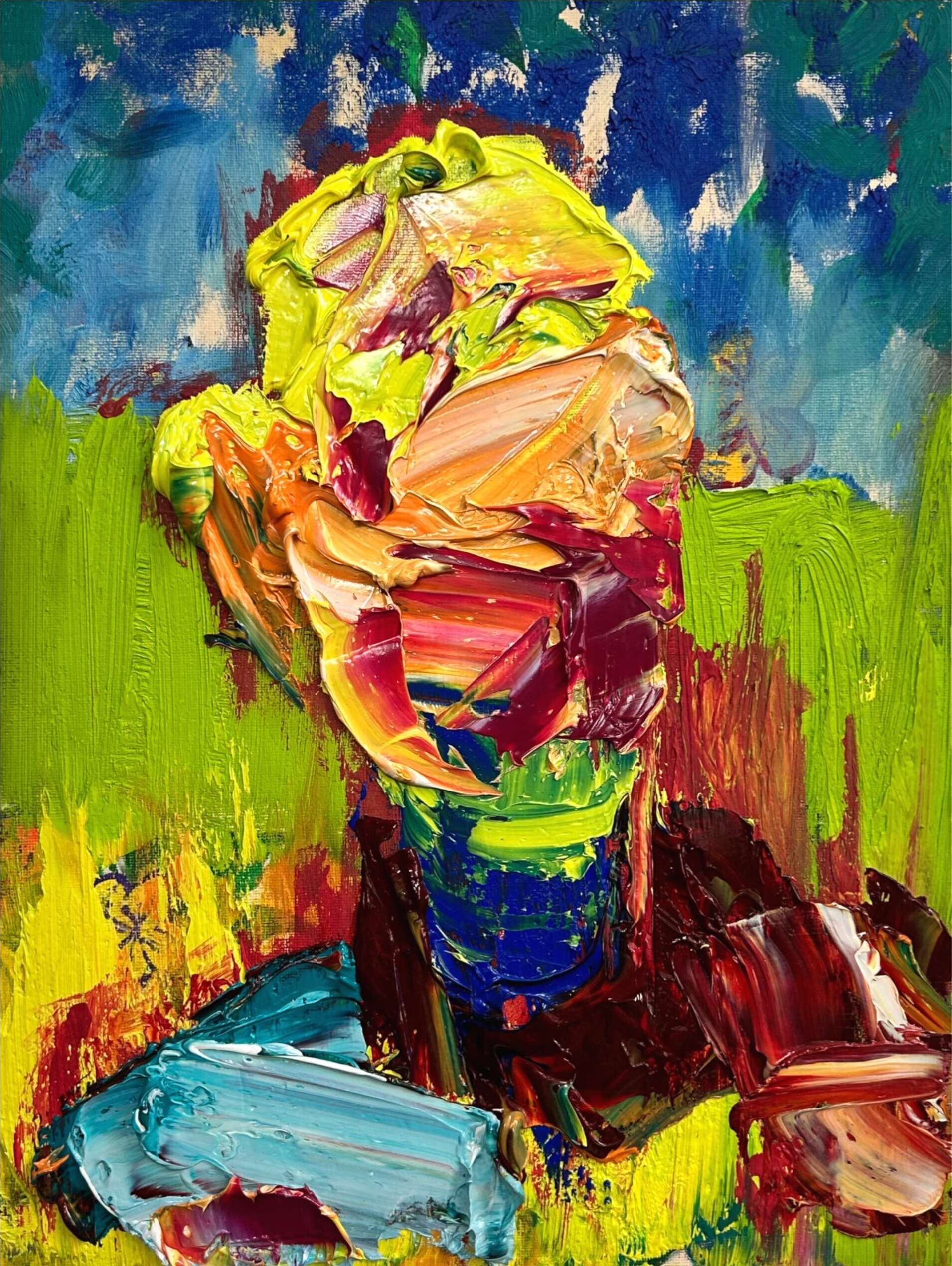 Portrait in der Natur - Leonel Perez 1