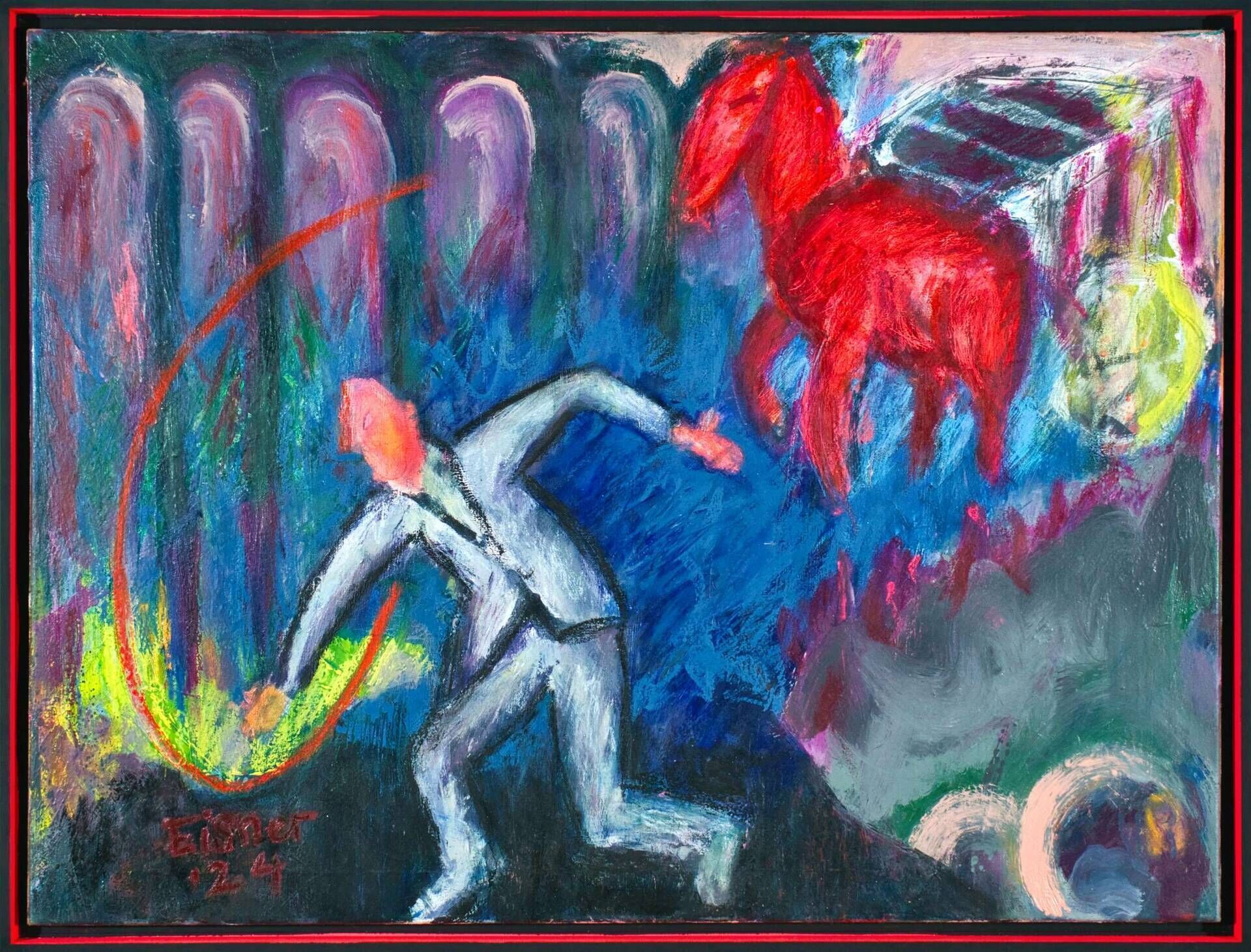 »Kapriziöse Pferde – Upsprung« - Alexej Eisner 1