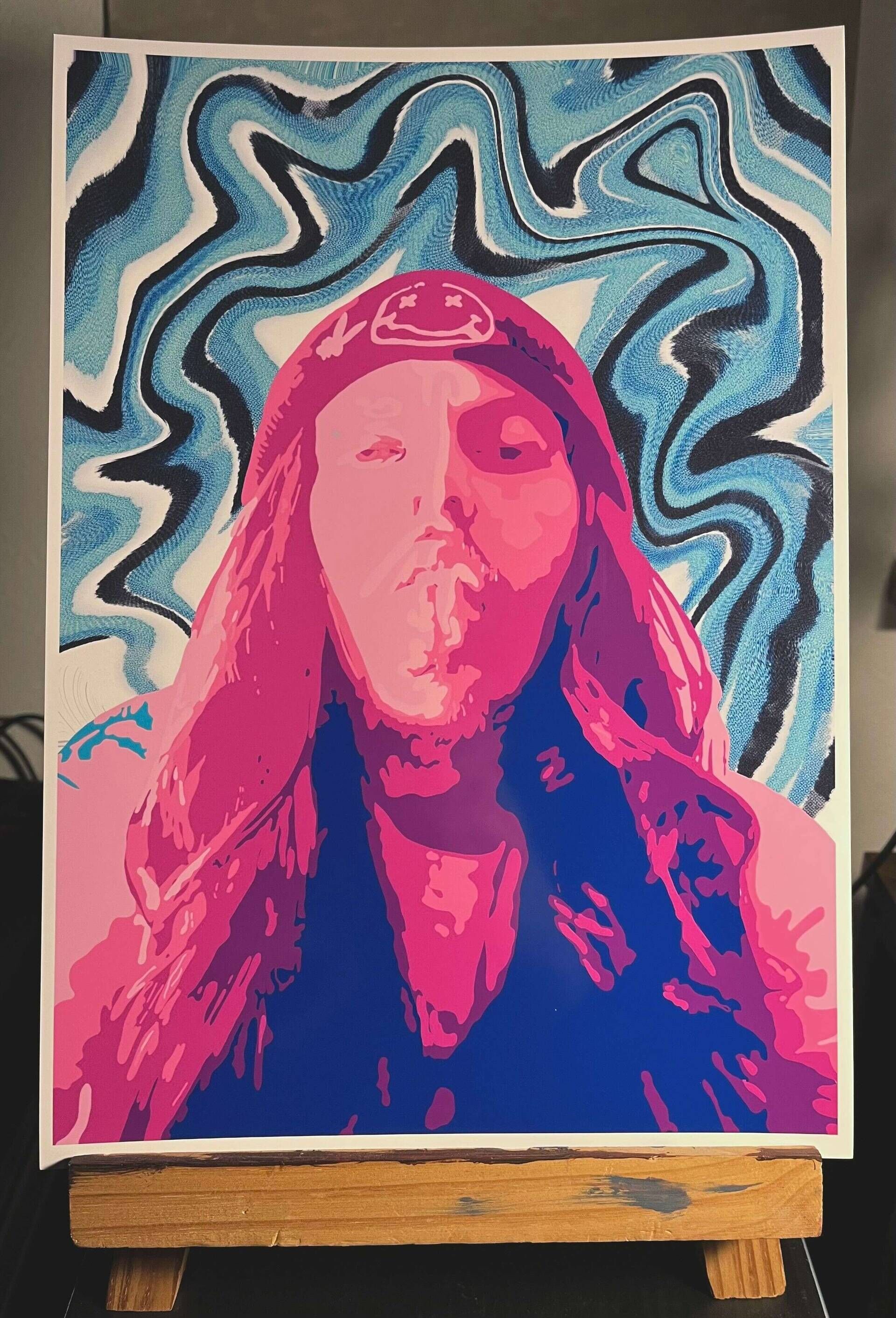 Nirvana Beanie - Star 5