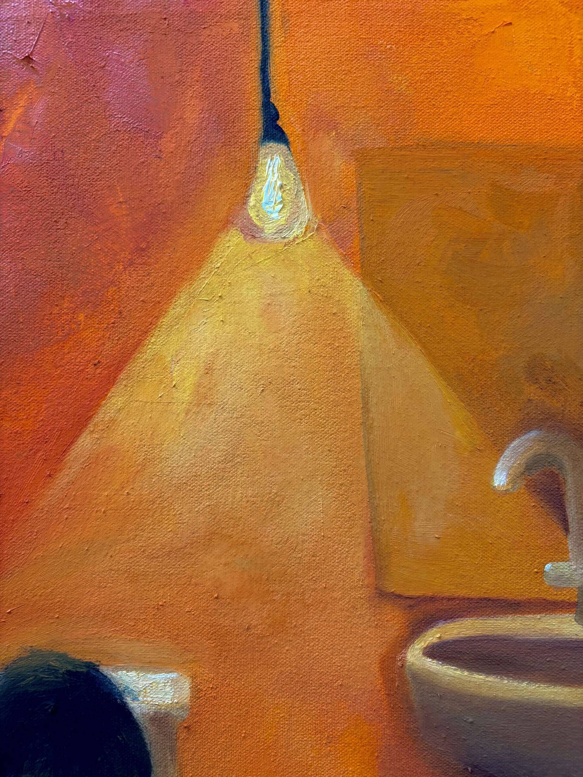 Orange Blues Nr.2 - Mersedeh Sharifi 2
