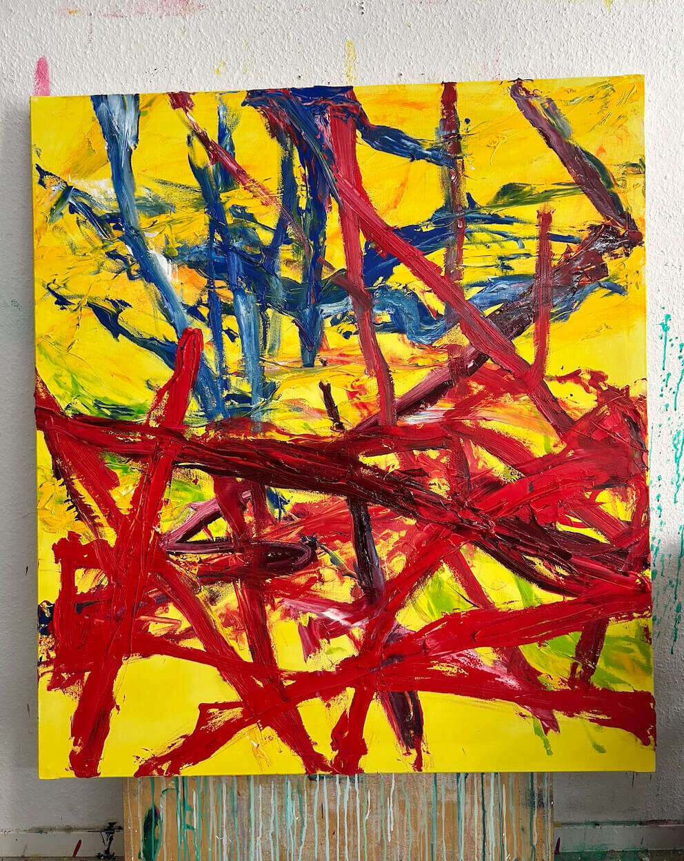 Emotive State Yellow  - Leonel Perez 2