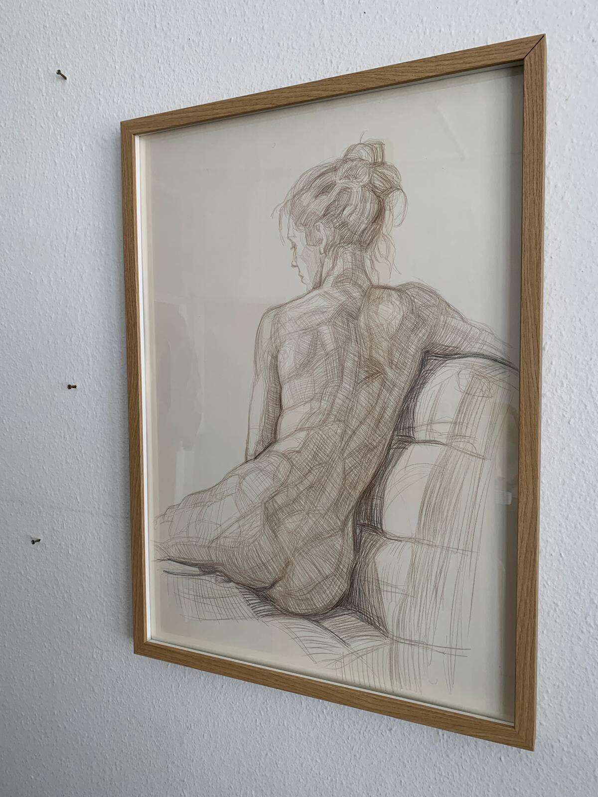 Sitzender Akt I - Sebastian Lorenz 3