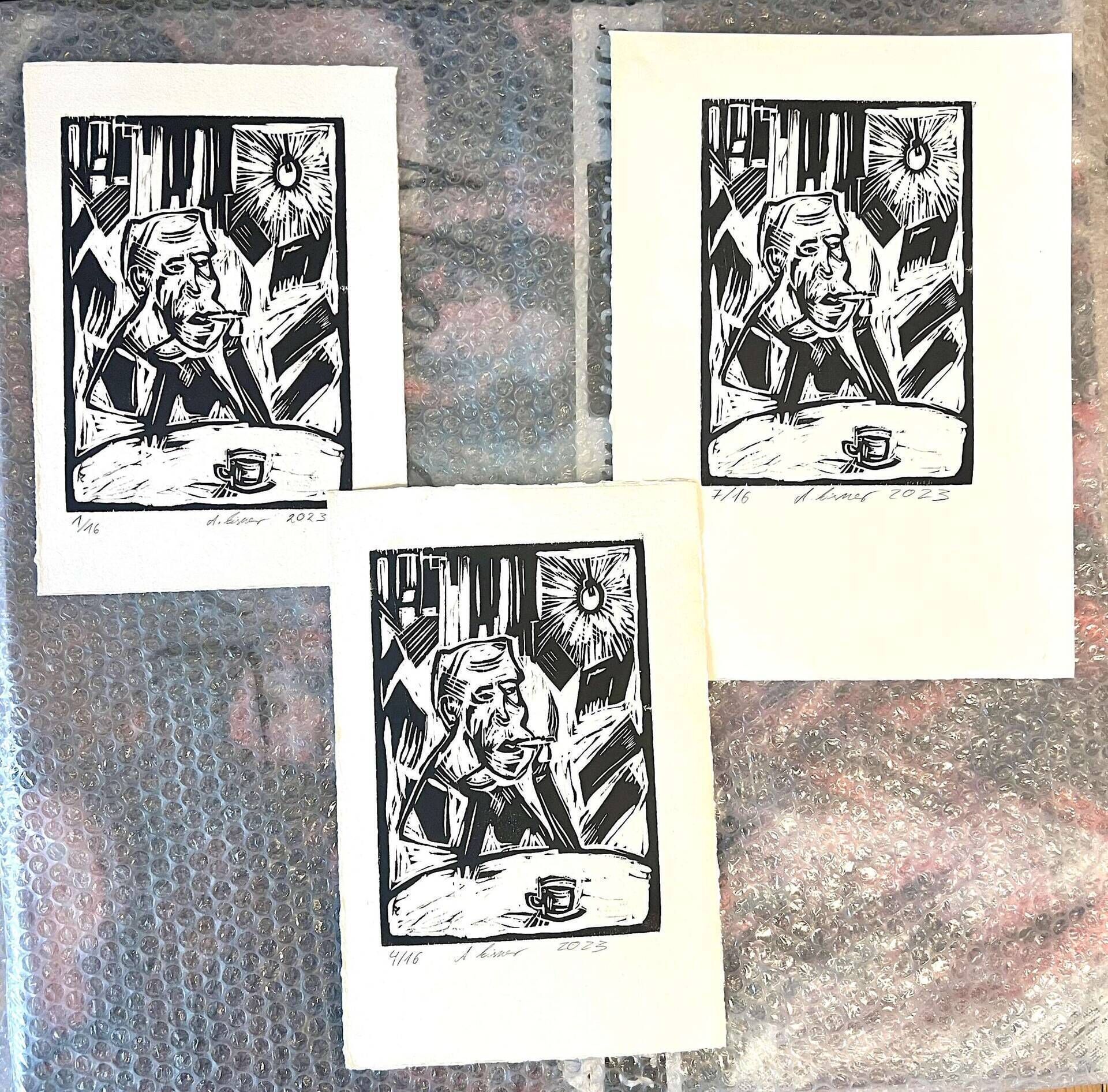 »Coffee break« - Alexej Eisner 6