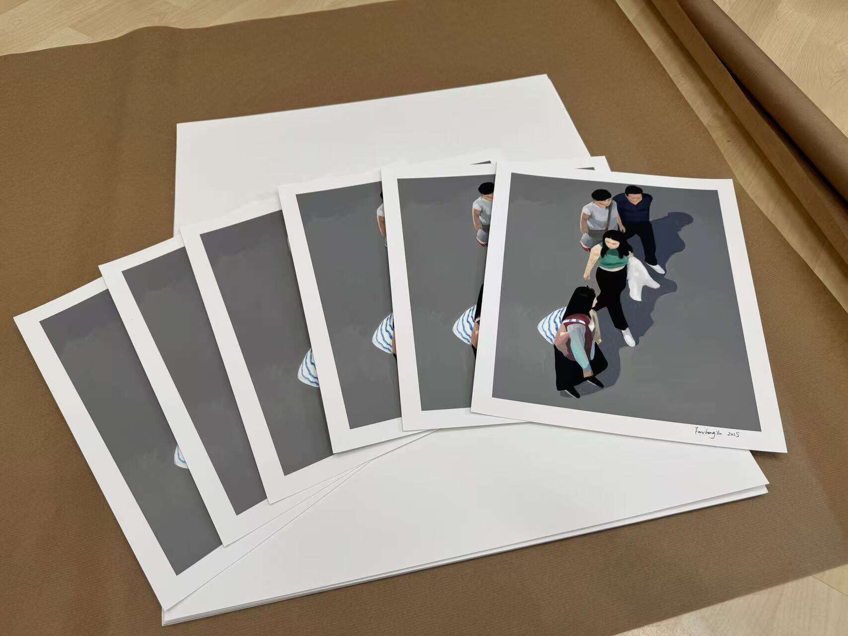 Reise（Fine Art Print） - Fancheng Xu 3