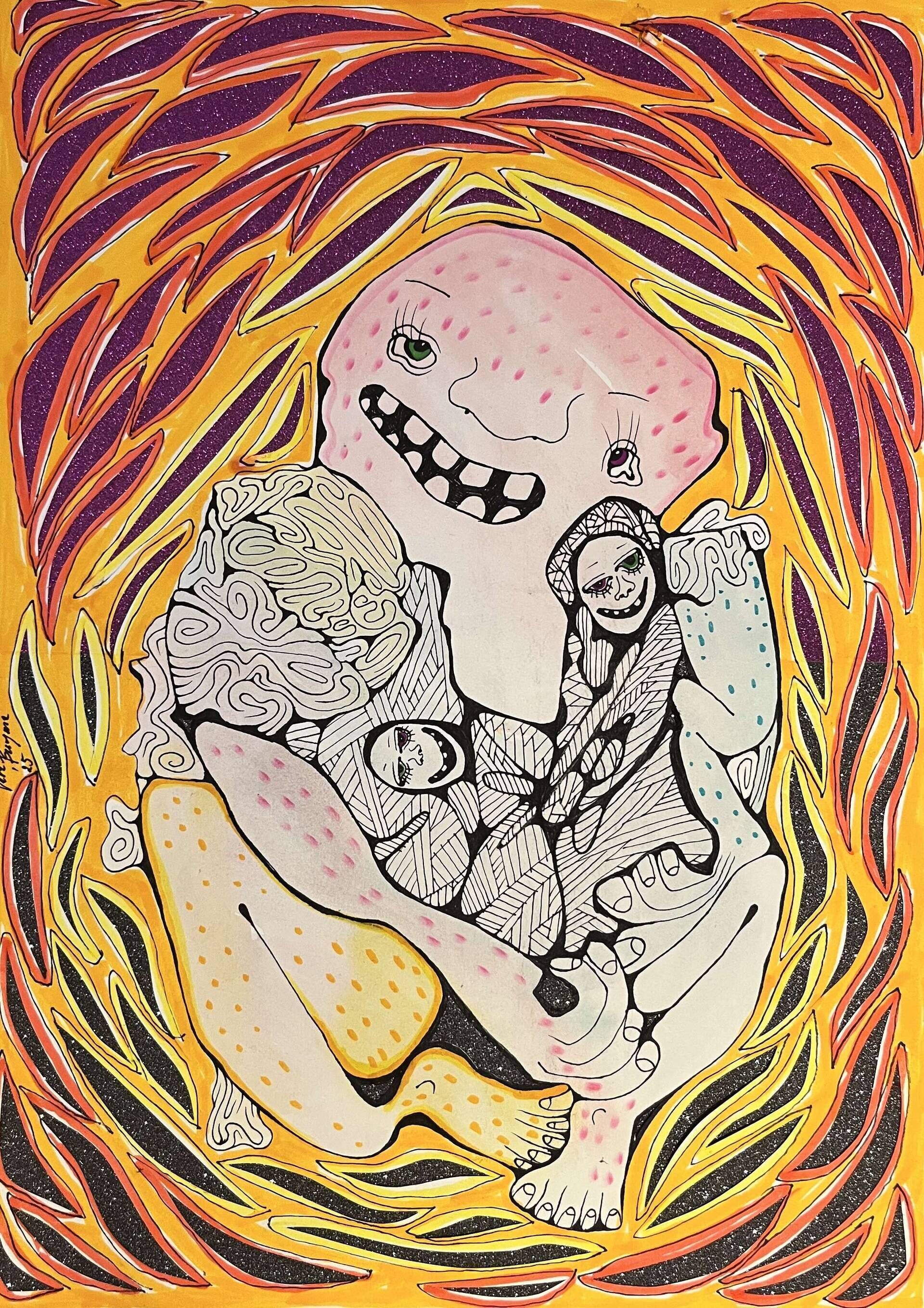 Ich bin Mama und habe zwei Kinder - Lara Burgmann 1