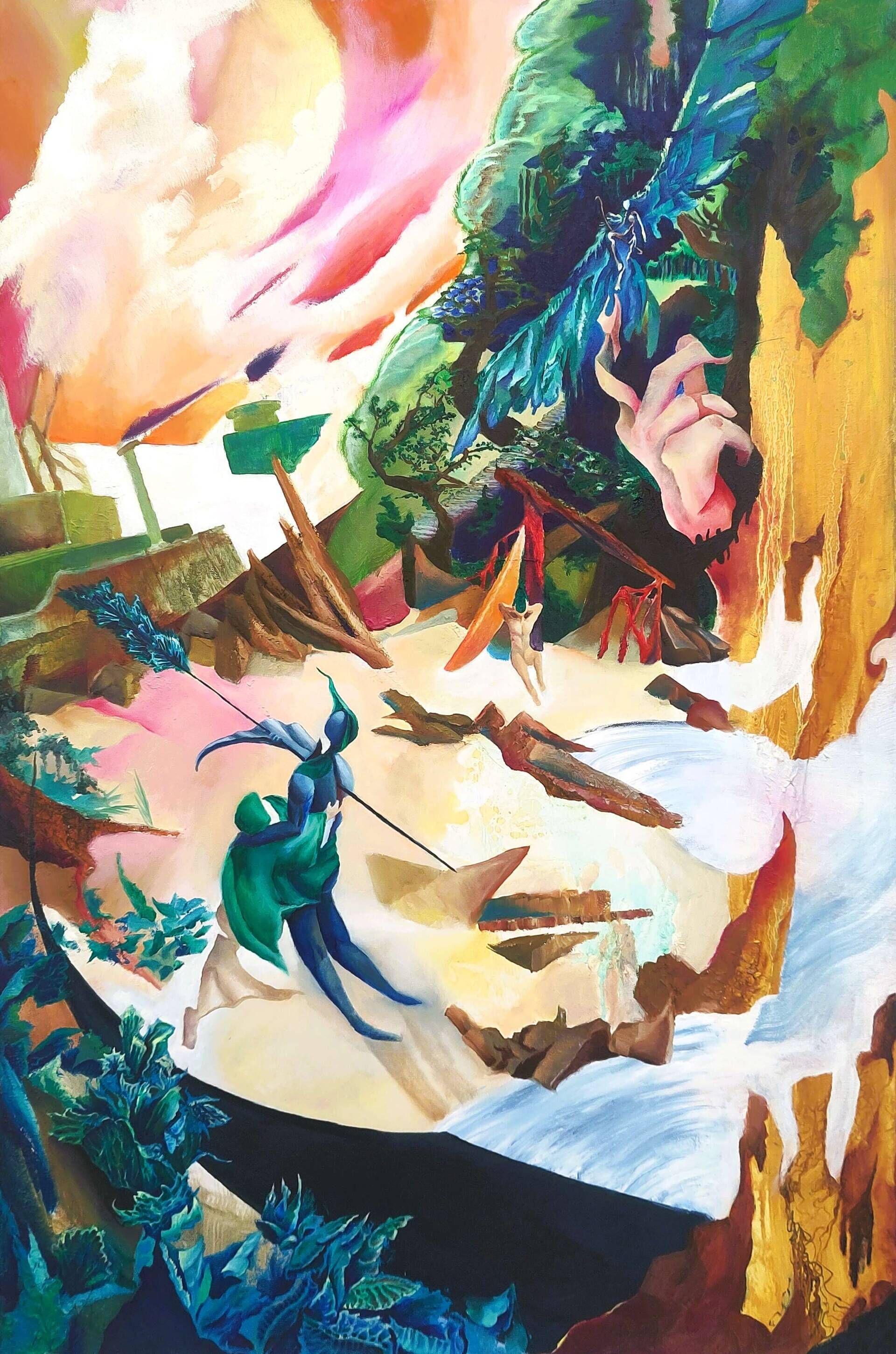 Ankunft im Paradies - Fabio Lorenzo 1