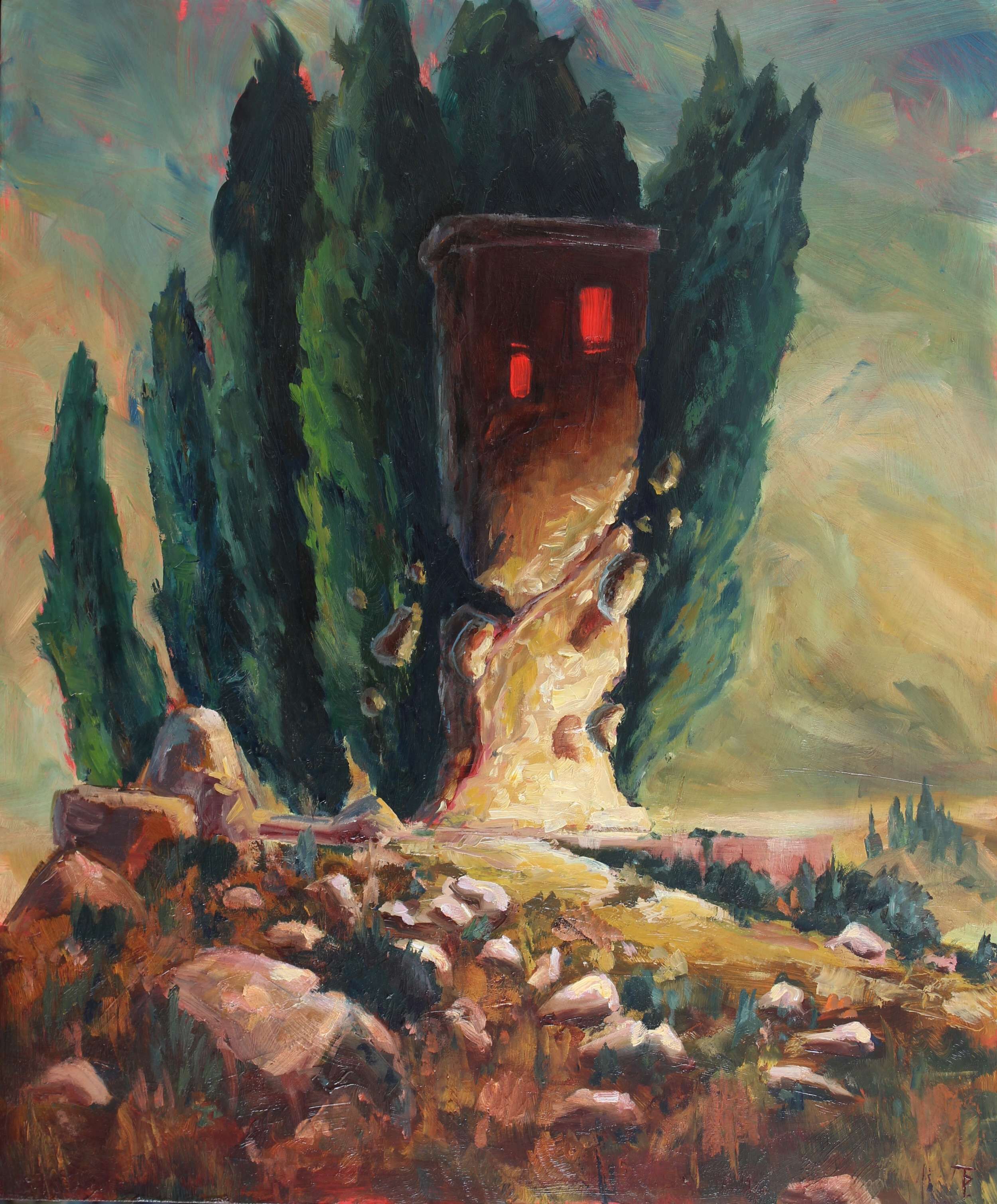 Der Schrein - Tom Peter 1