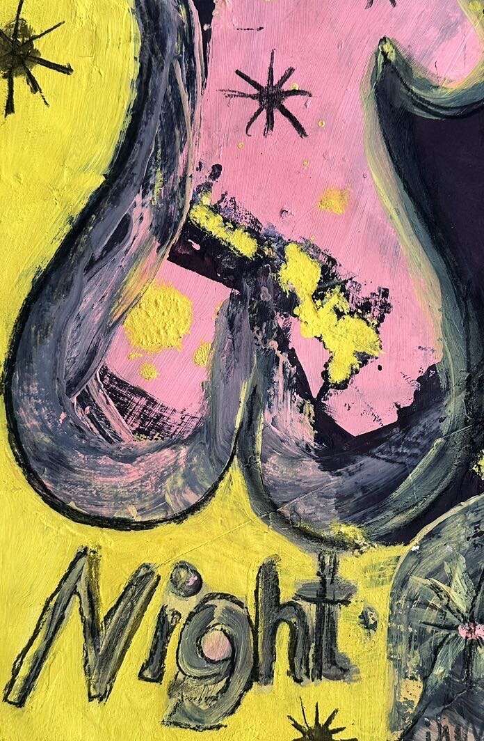 Sternen Nacht - Martina  Schepperle  2