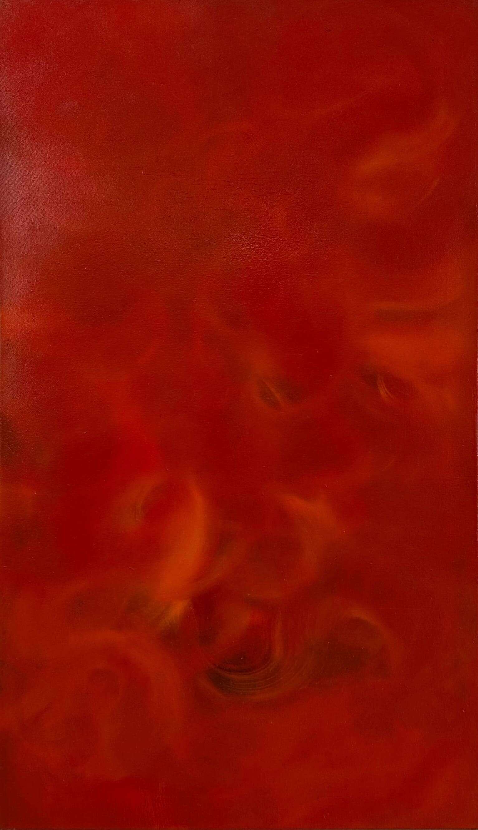 Farbbad Rotorange - Antje Bockeloh 1