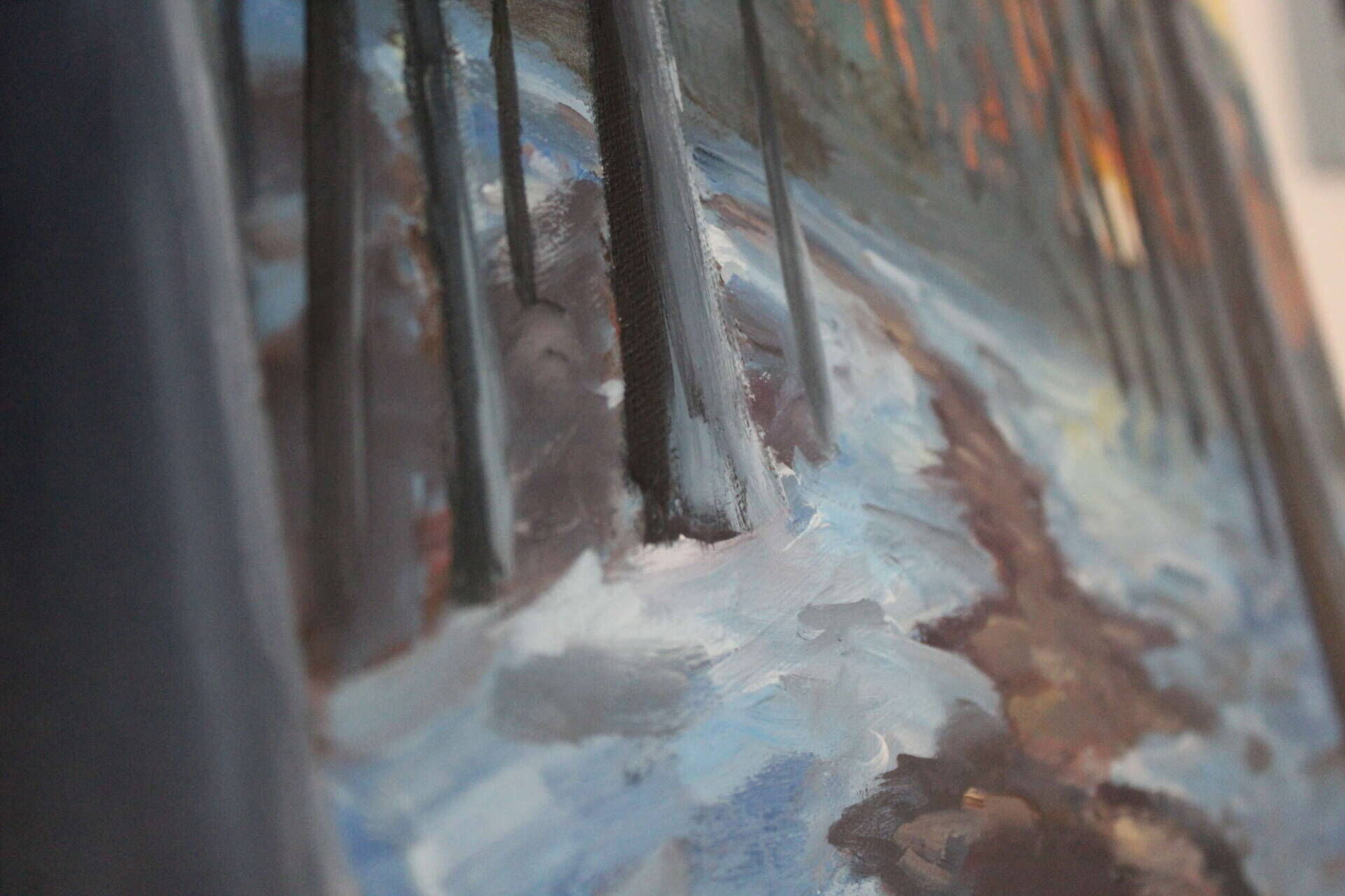 Sonnenuntergang im Winter - Tom Peter 3