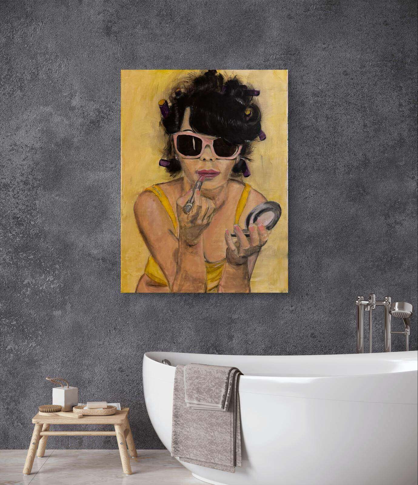 FUNKY GIRL - Sybille Stein 4