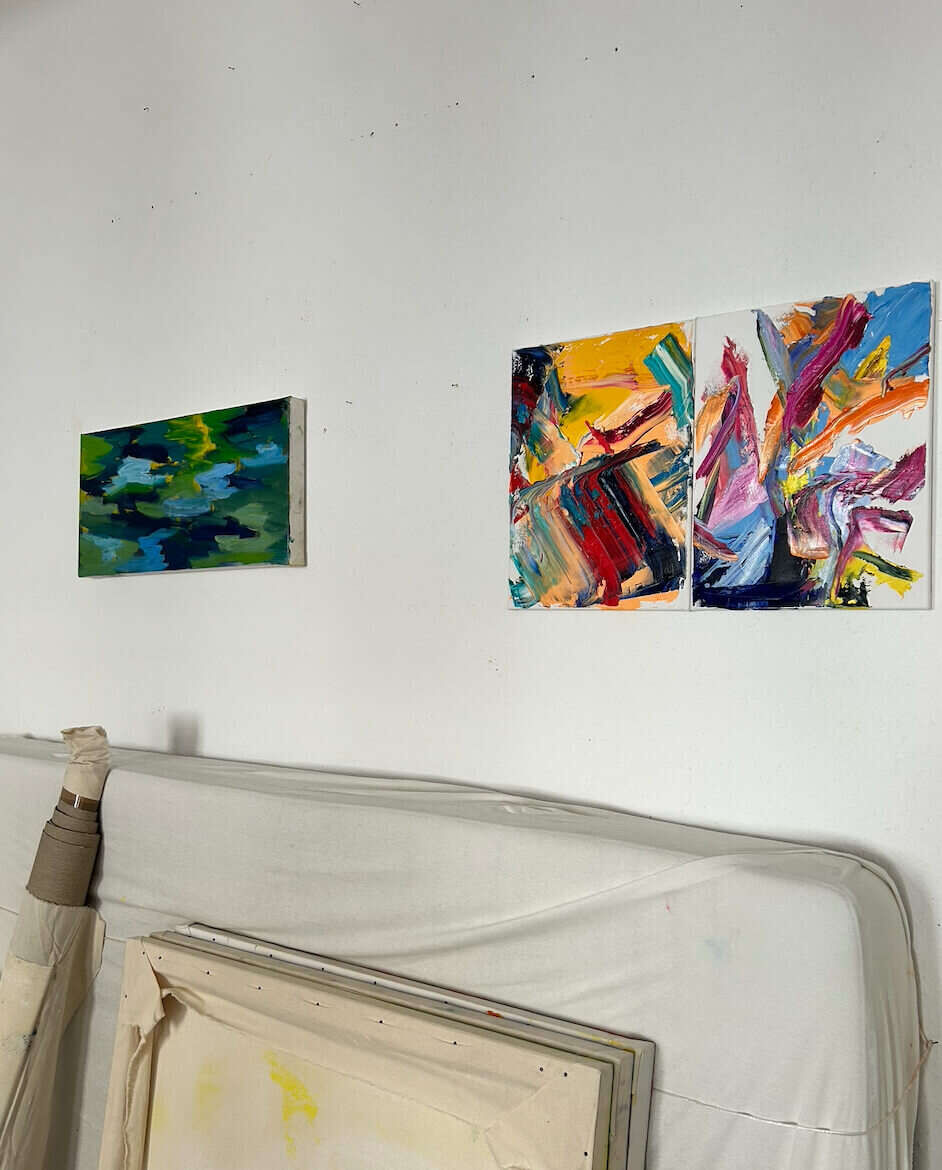 Studie nach Sebastian Hose II - Leonel Perez 3