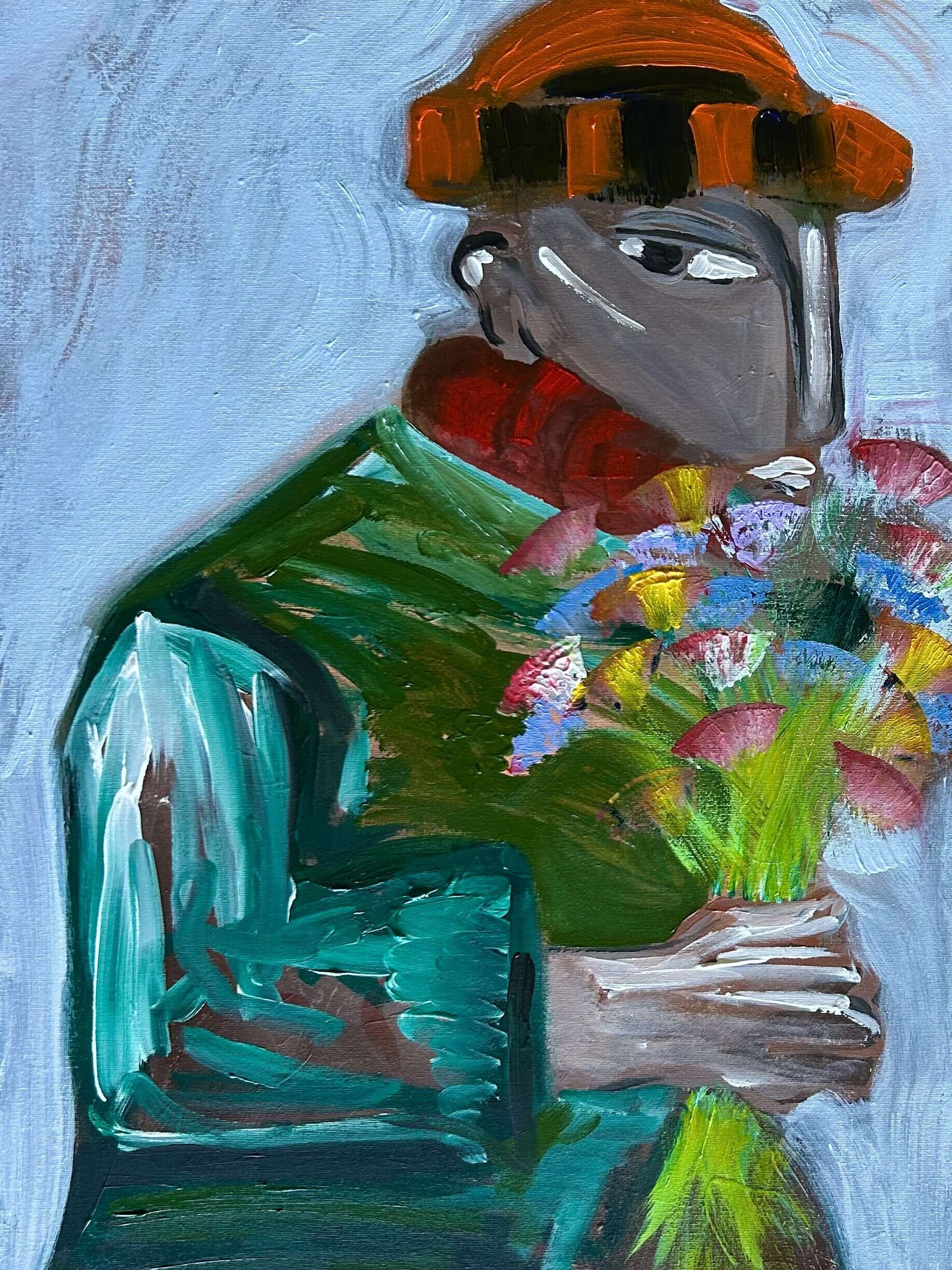 Blumenfänger  - Ana Carmona Hernandez 1