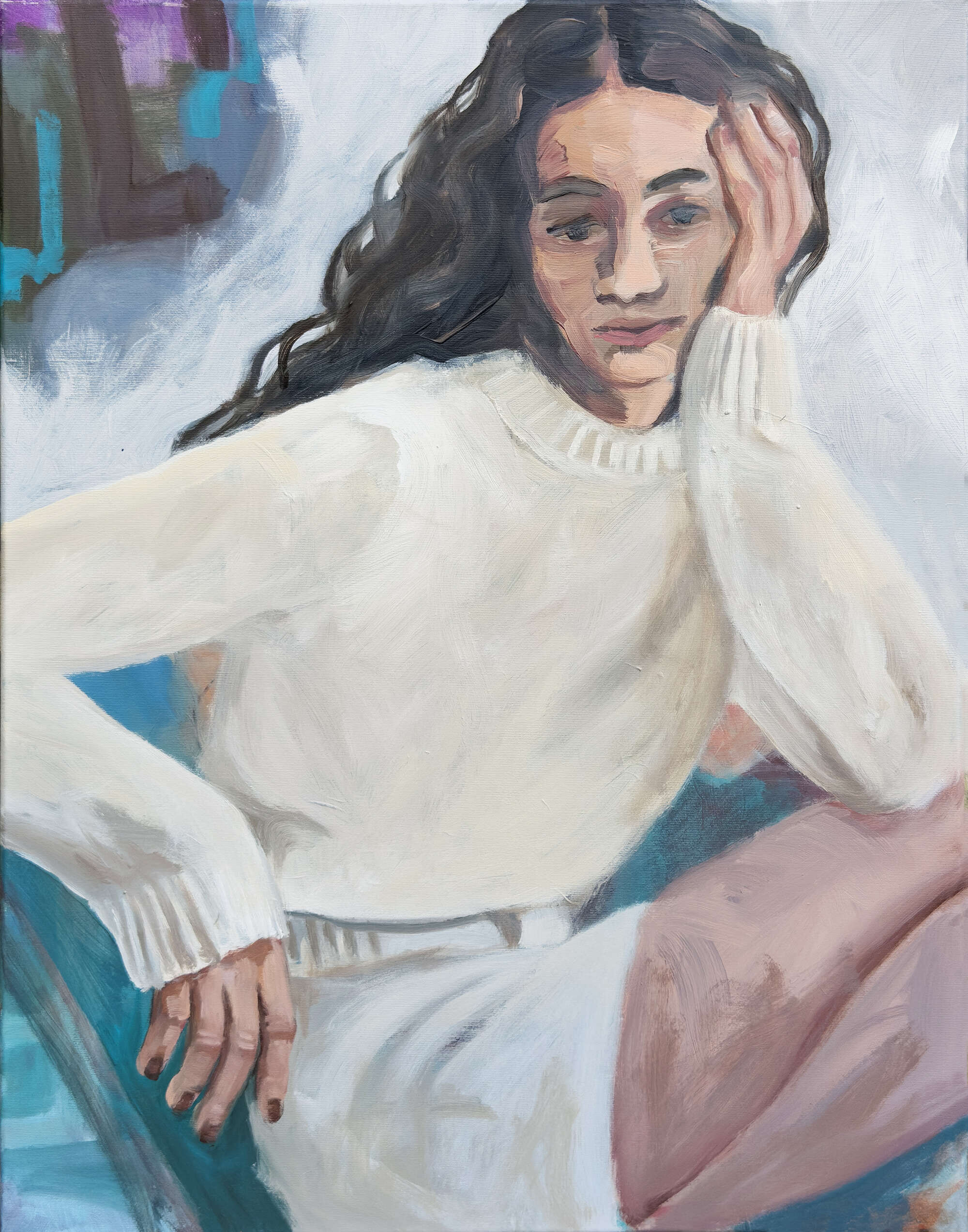 Quiet Thoughts - Caren Weeks 5