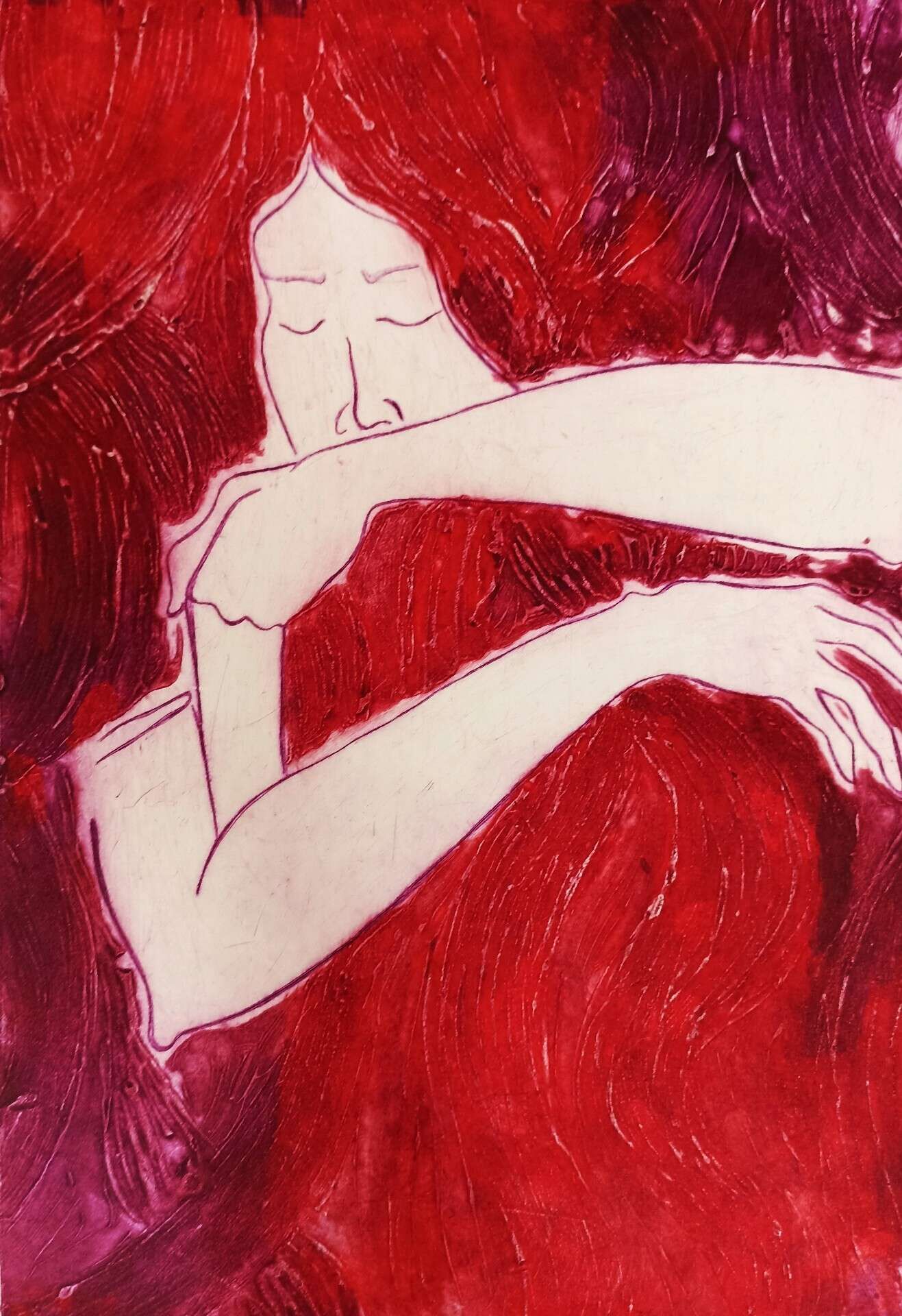 Hug - Olesia Bieliavtseva 1