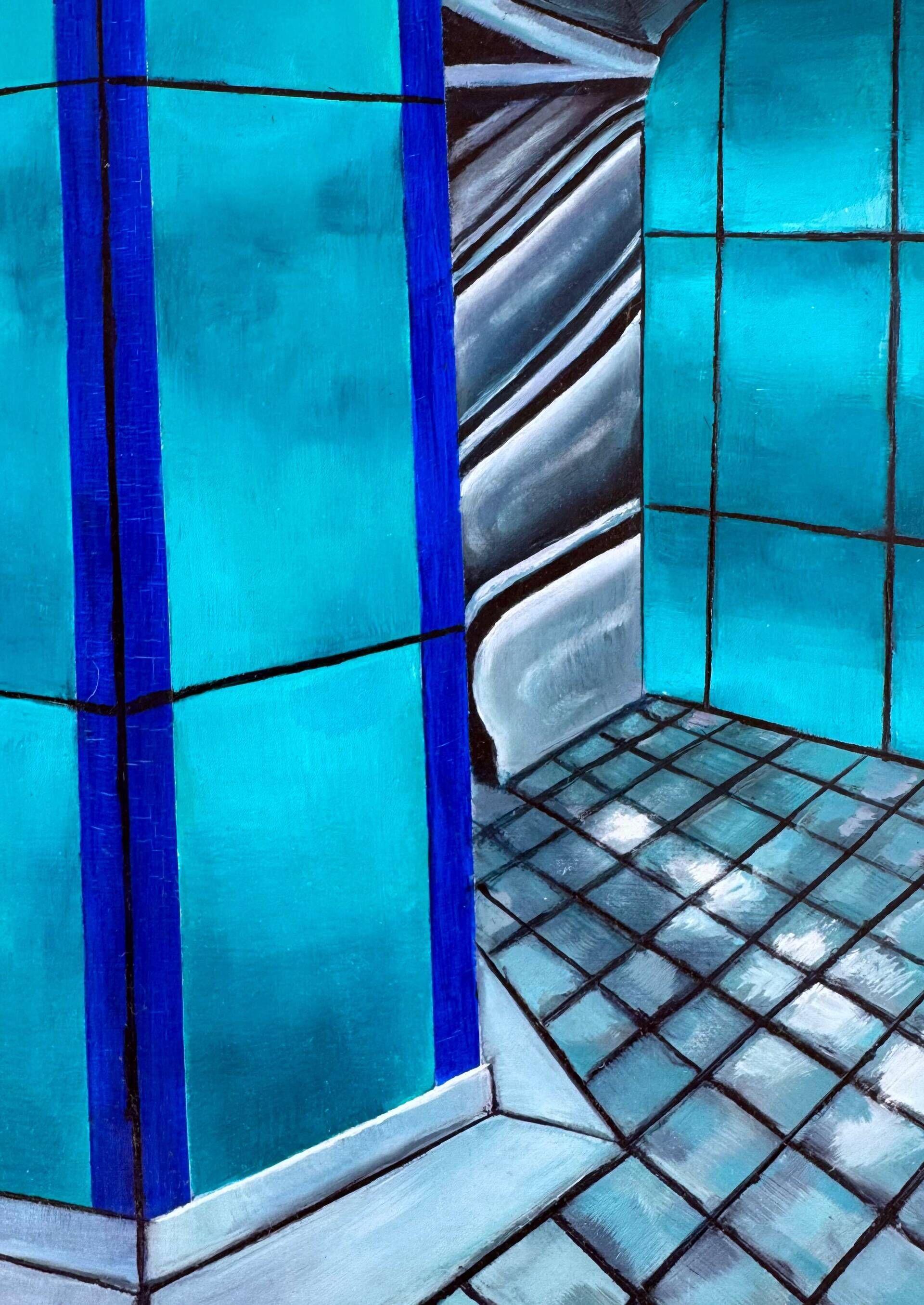 Midnight metro station - Maria Pantagoutsou 3