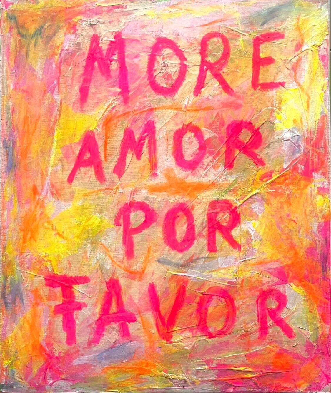 MOR AMOR POR PAVOR II - Sara von Meer 1