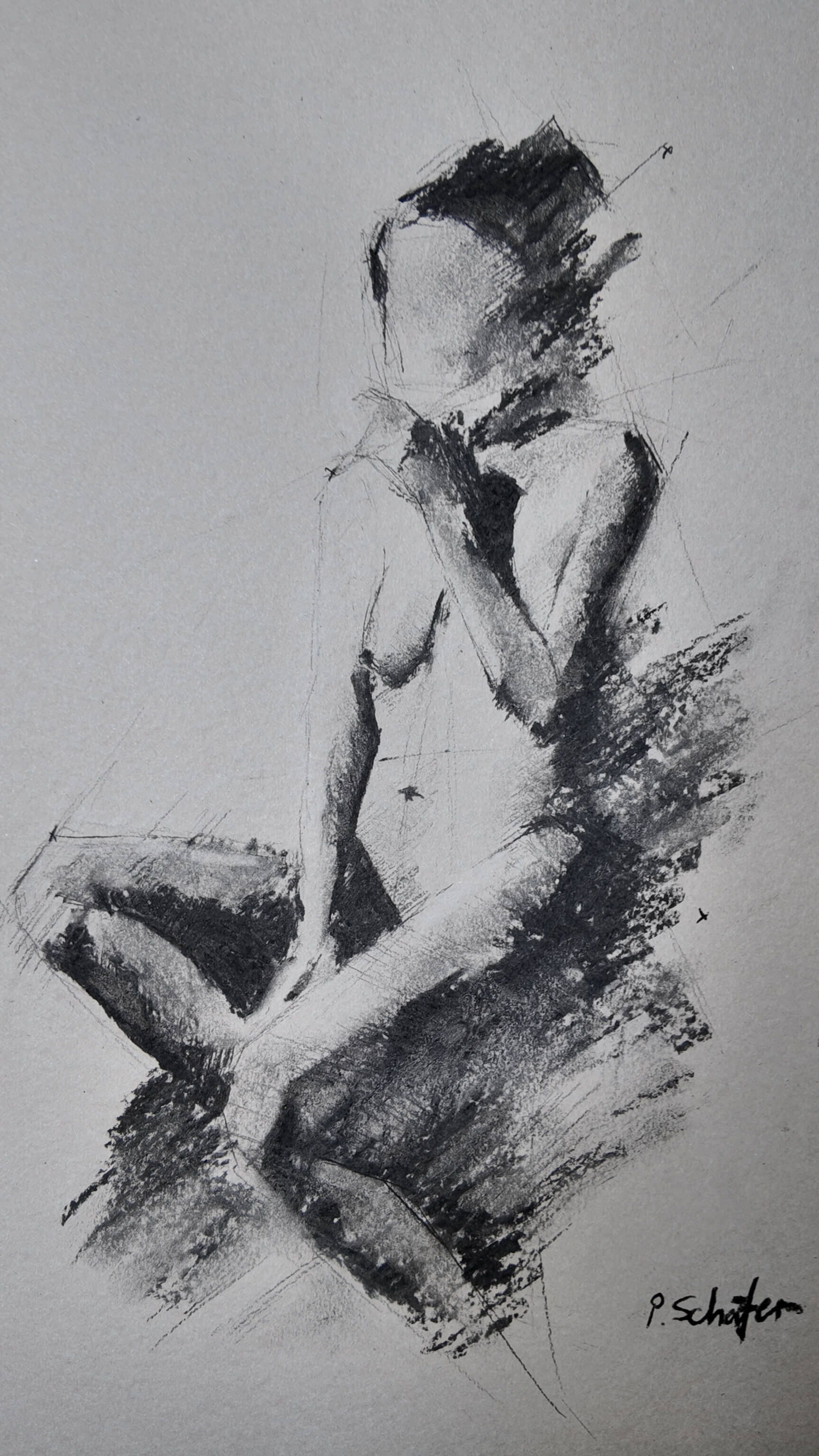 Charcoal#55 - Paul Schäfer 1