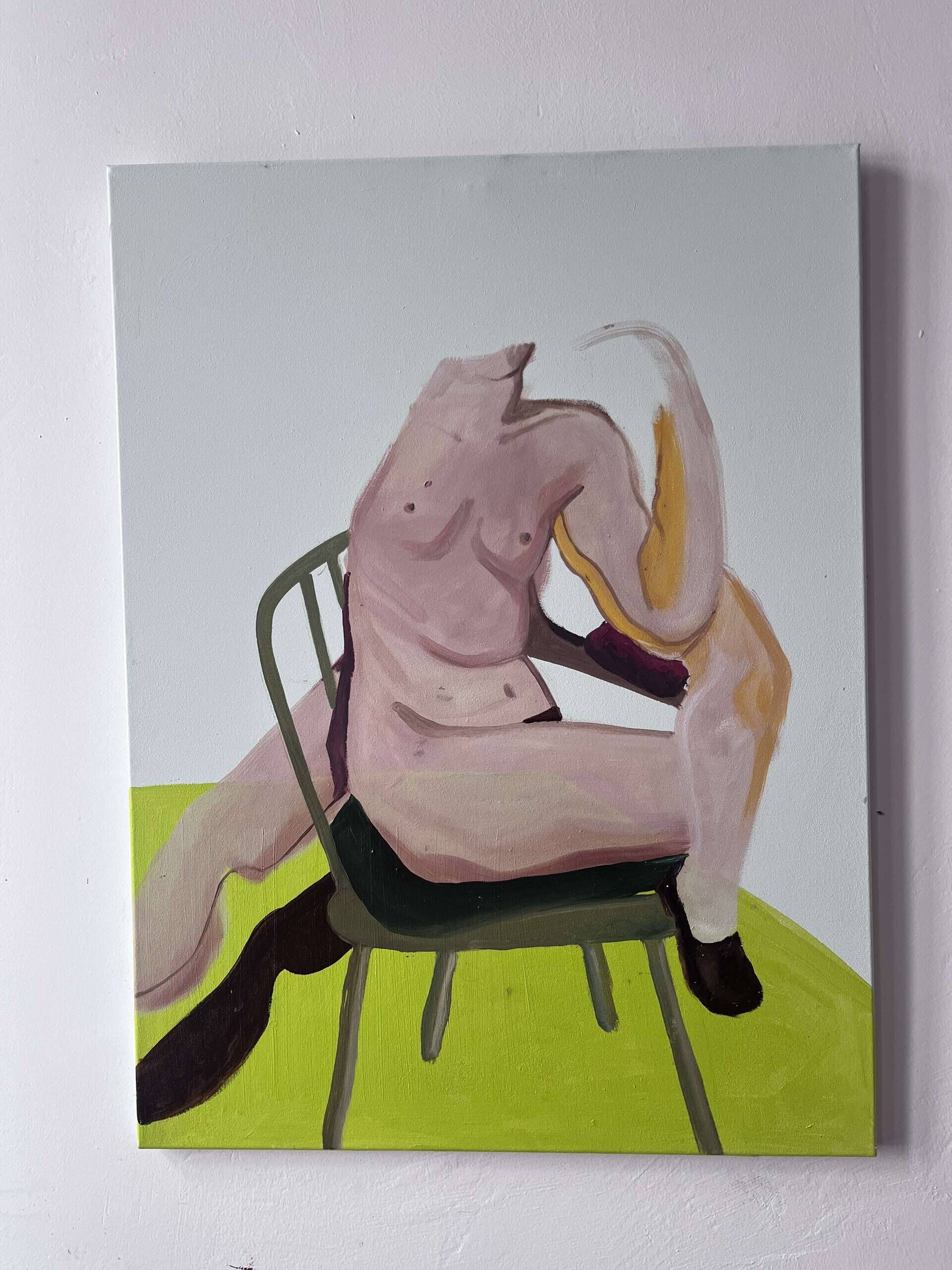 Selbstporträt als Mann - Kiki Feltzinger 2