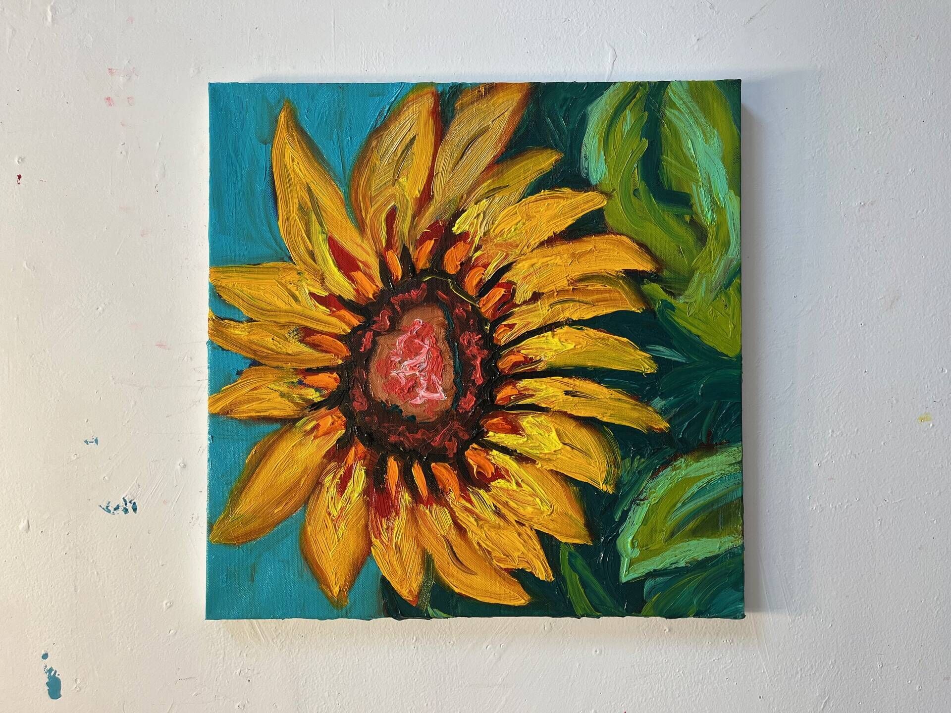 Die Sonnenblume - Anna Hopfensberger 1