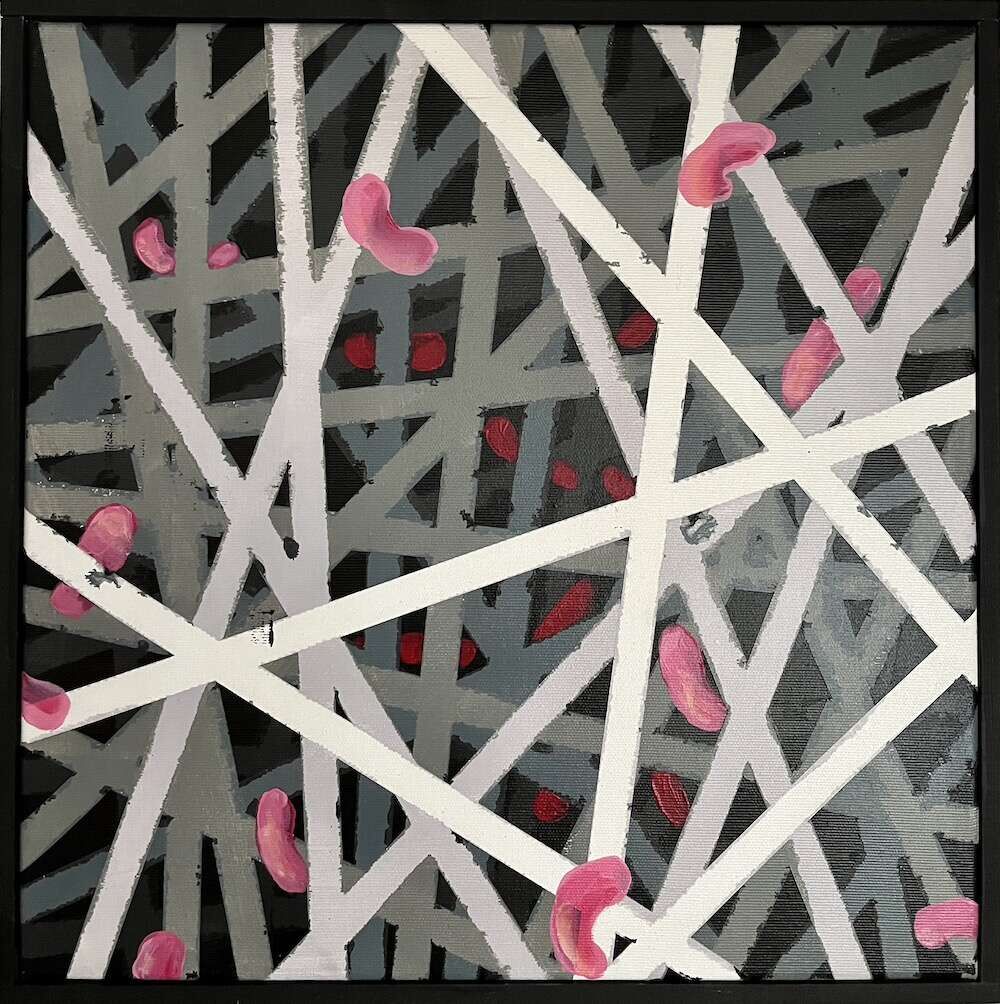 Breaking Through III - Barbara Wagner 2