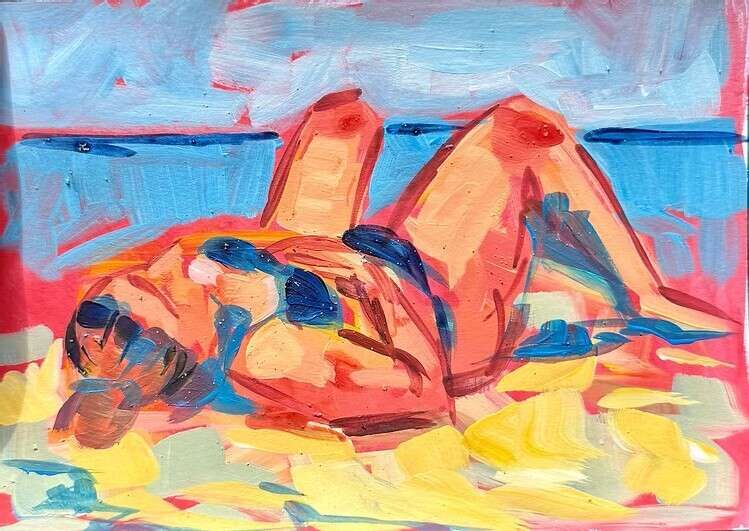 Ipanema beach - Alica Pratsch 1