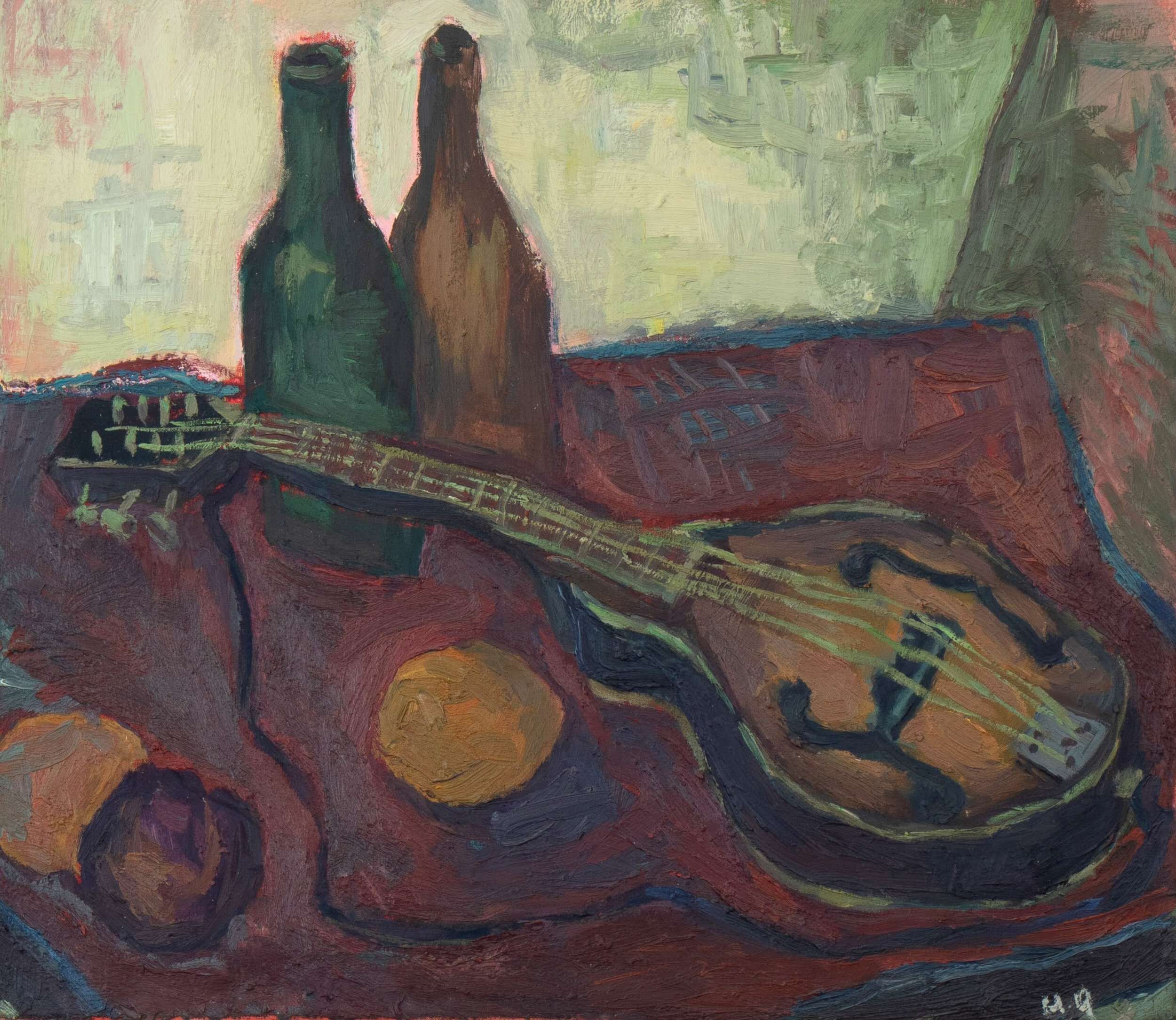 Stillleben mit Mandoline  - Quang Minh Tran 1