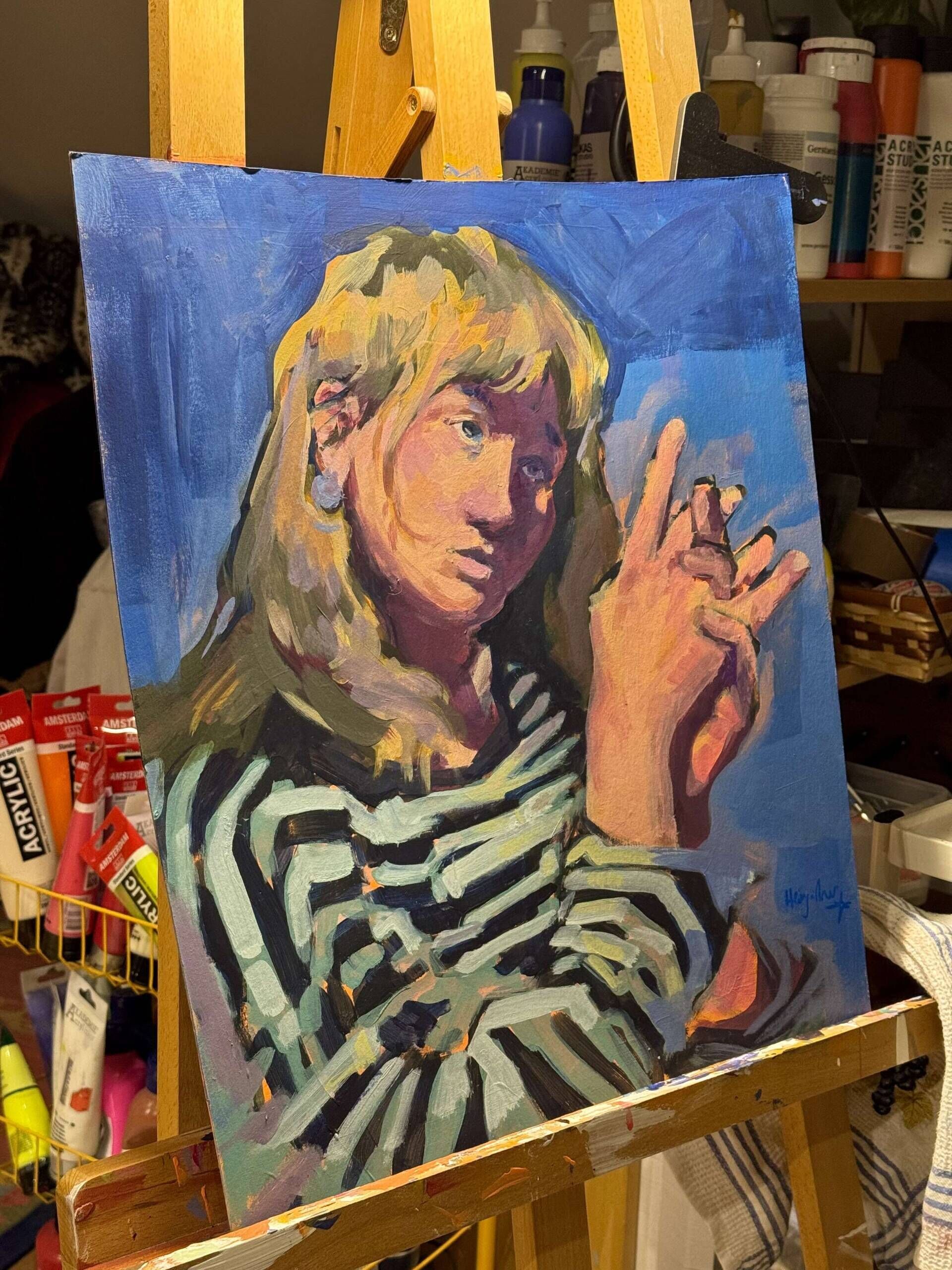 Wunsch in Streifen - Daniel Heimgärtner 2