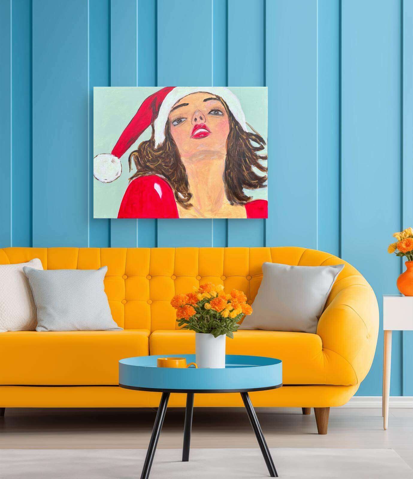 CHRISTMAS GIRL - Sybille Stein 9