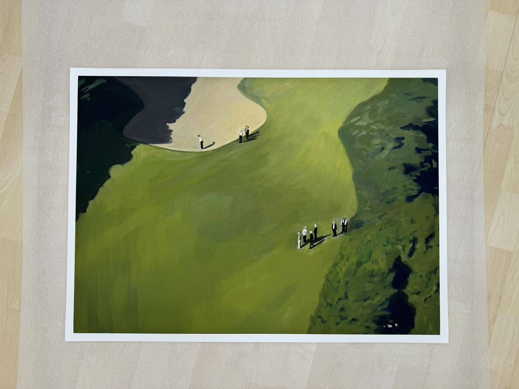 Grünfläche （Fine Art Print ) - Fancheng Xu 1