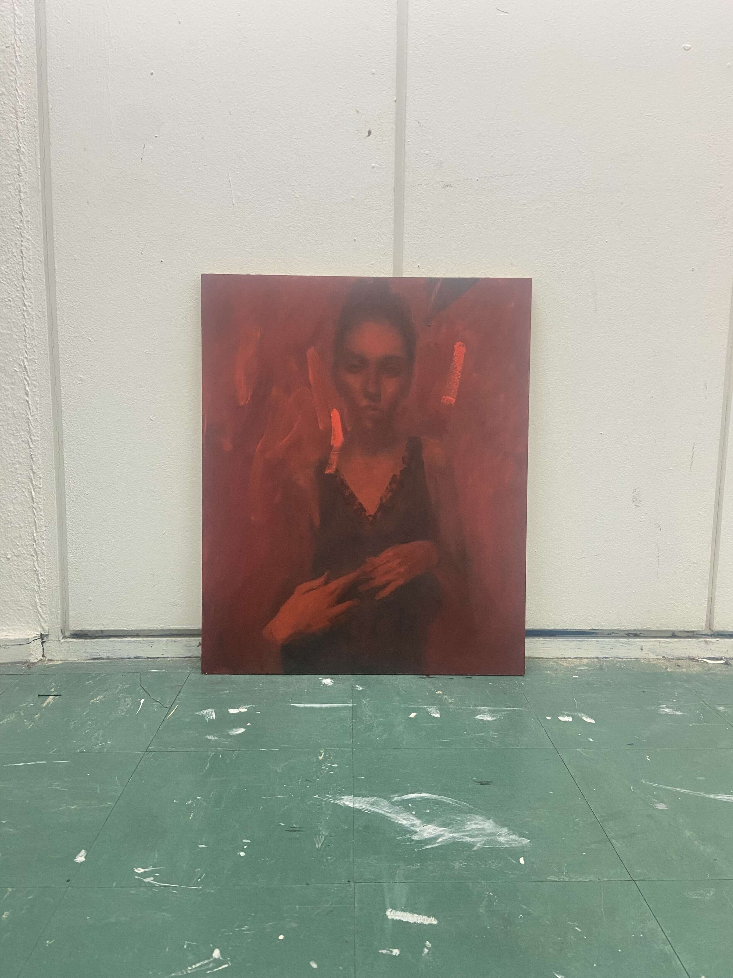 Self in redness  - Lilli Geyer 4