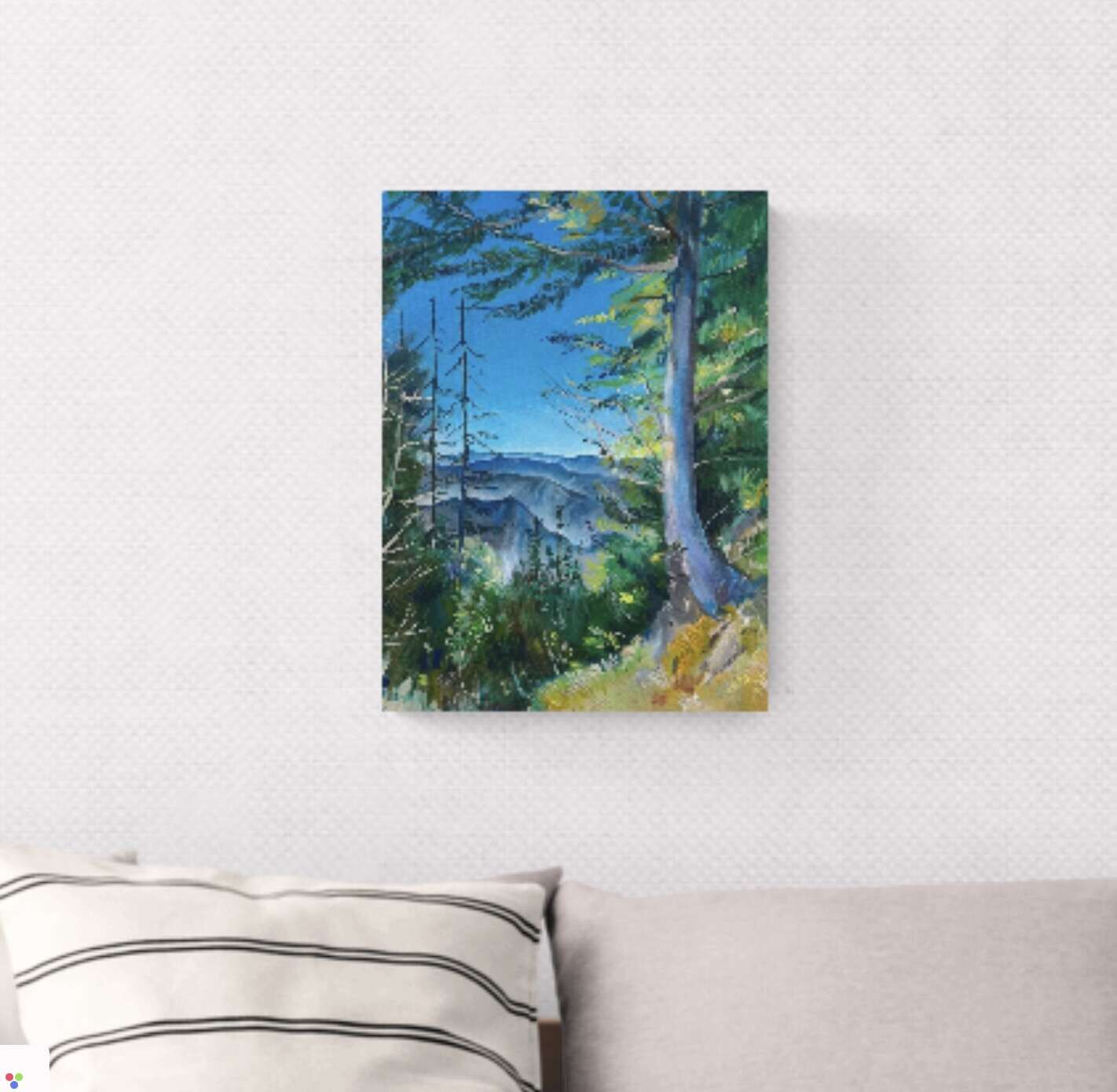 Raxgebirge mit Blick in den Südwesten - Judit Flamich 1