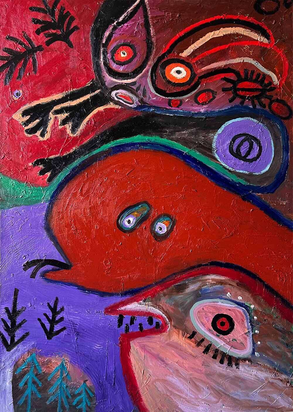 In a dream  - Allan Paul  1