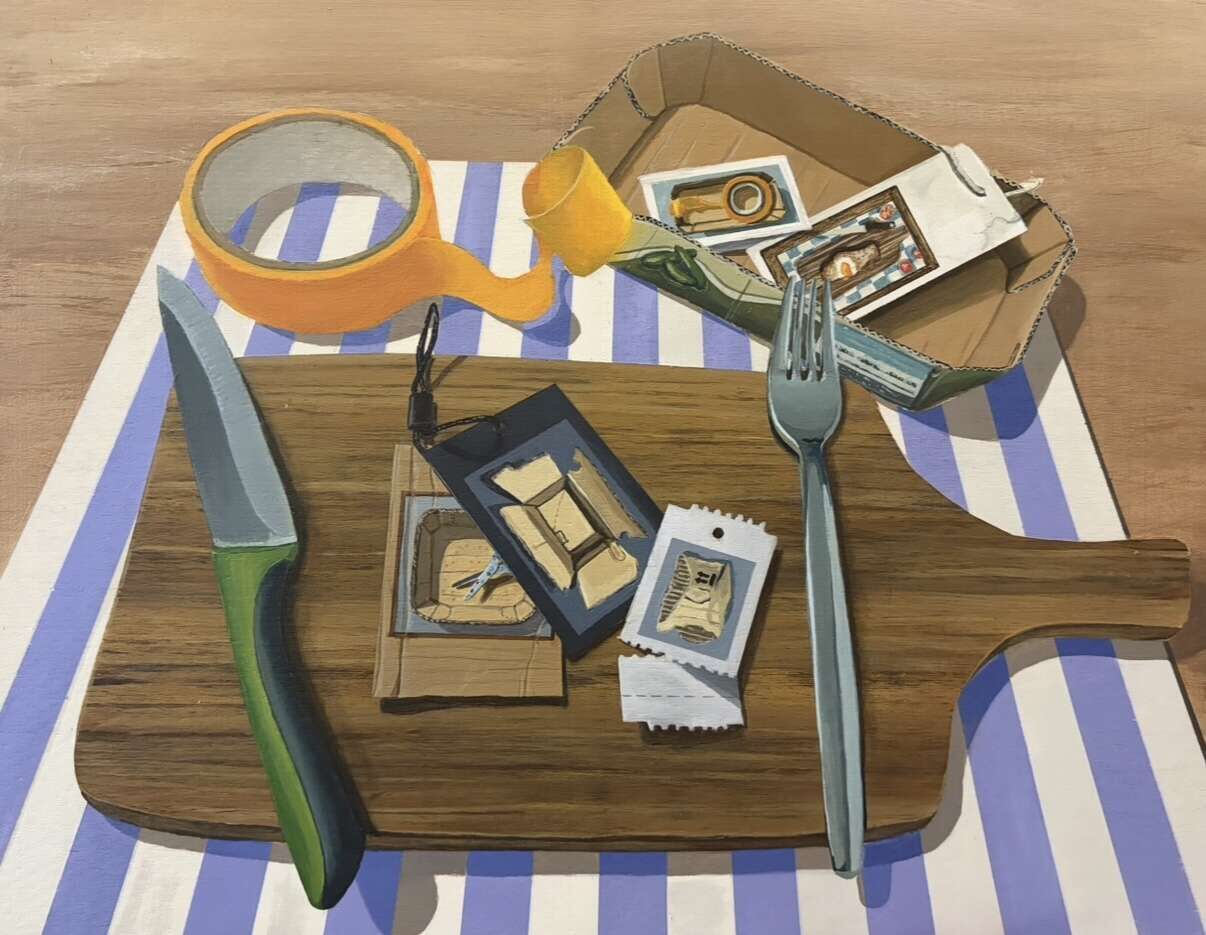 "What I ate today" 2026 - Bibiána Sabová 1