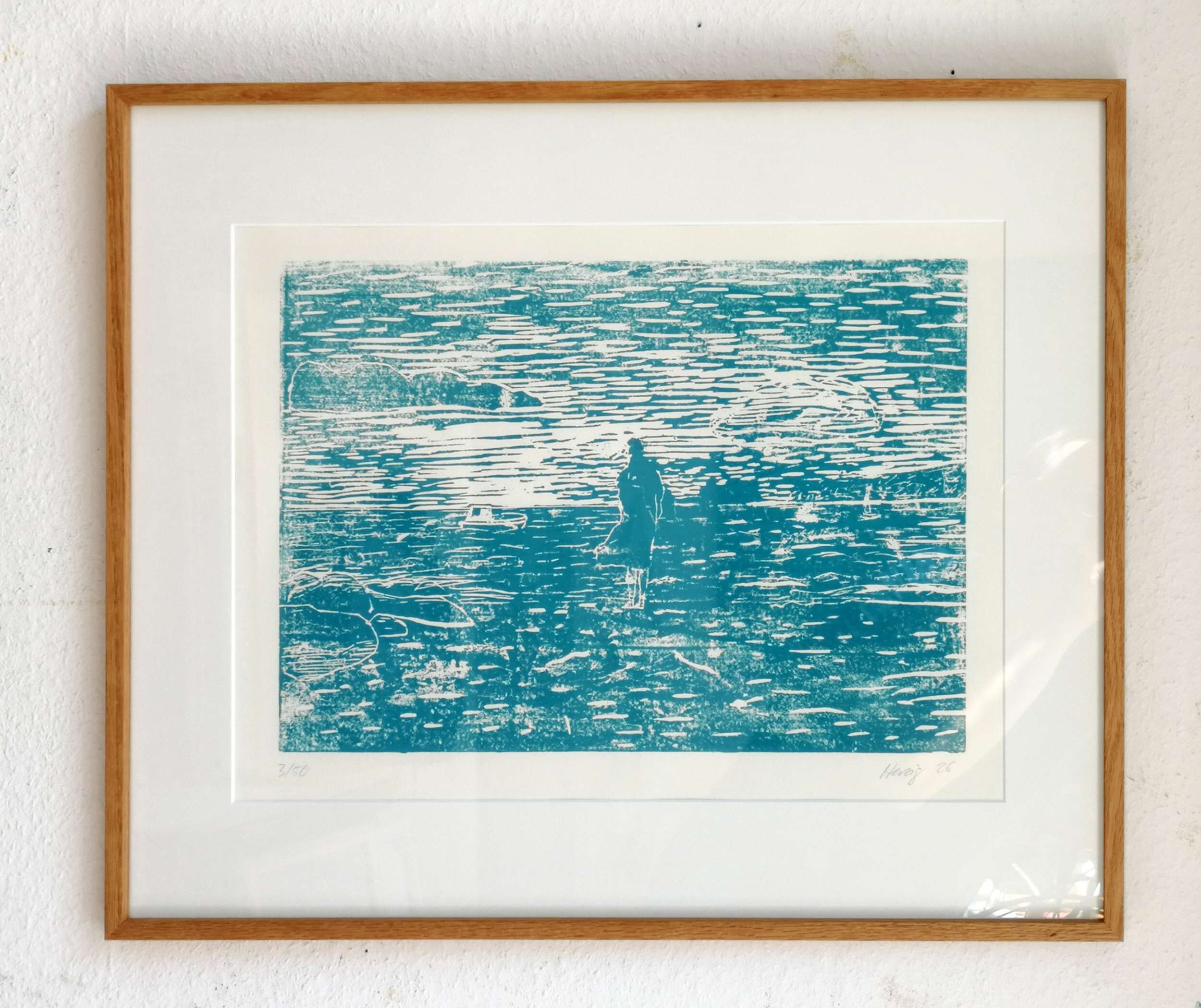 Frau am Meer - Christian Herzig 2