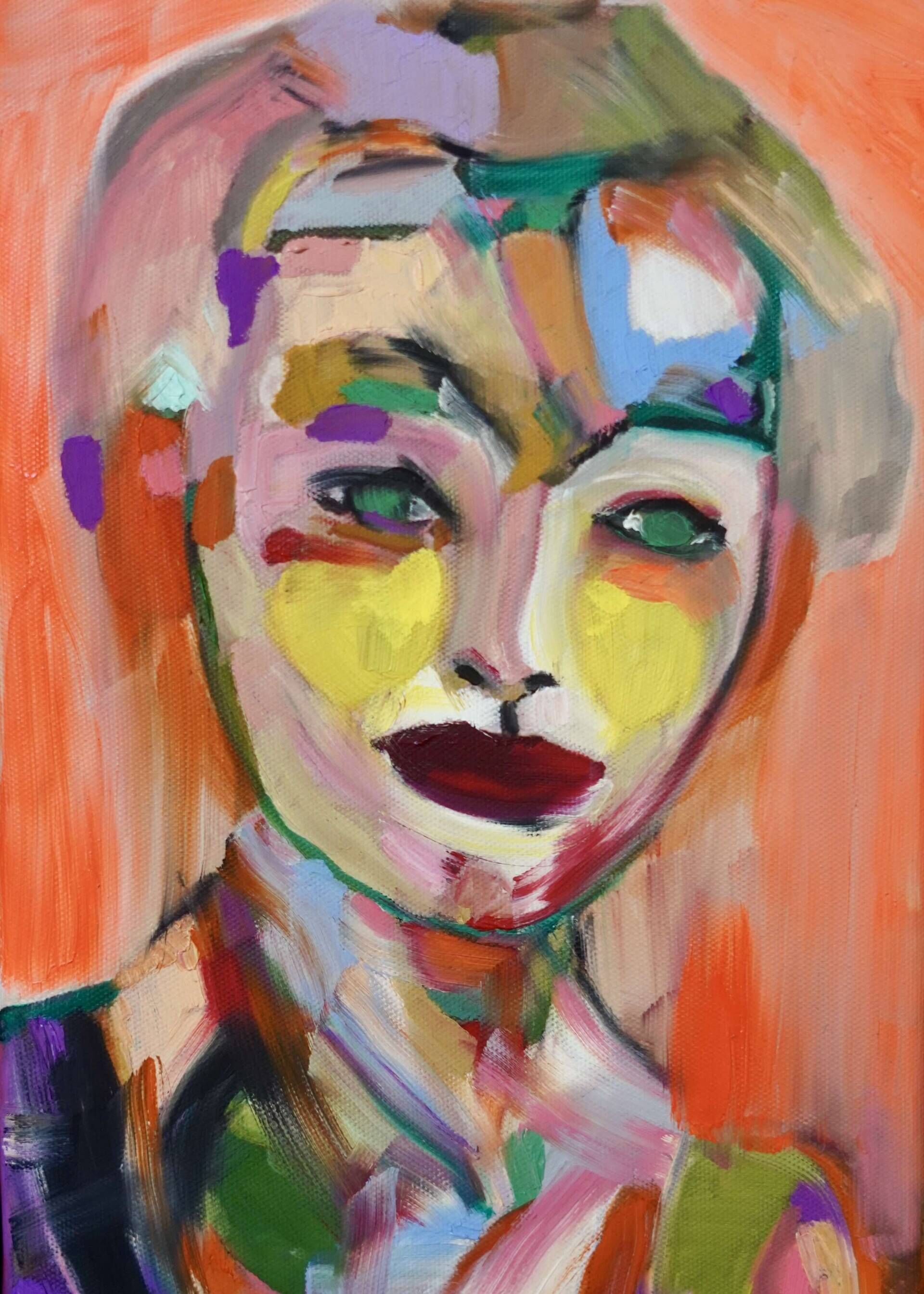 Green Eyes - Julia Sophia  Neundorf 1