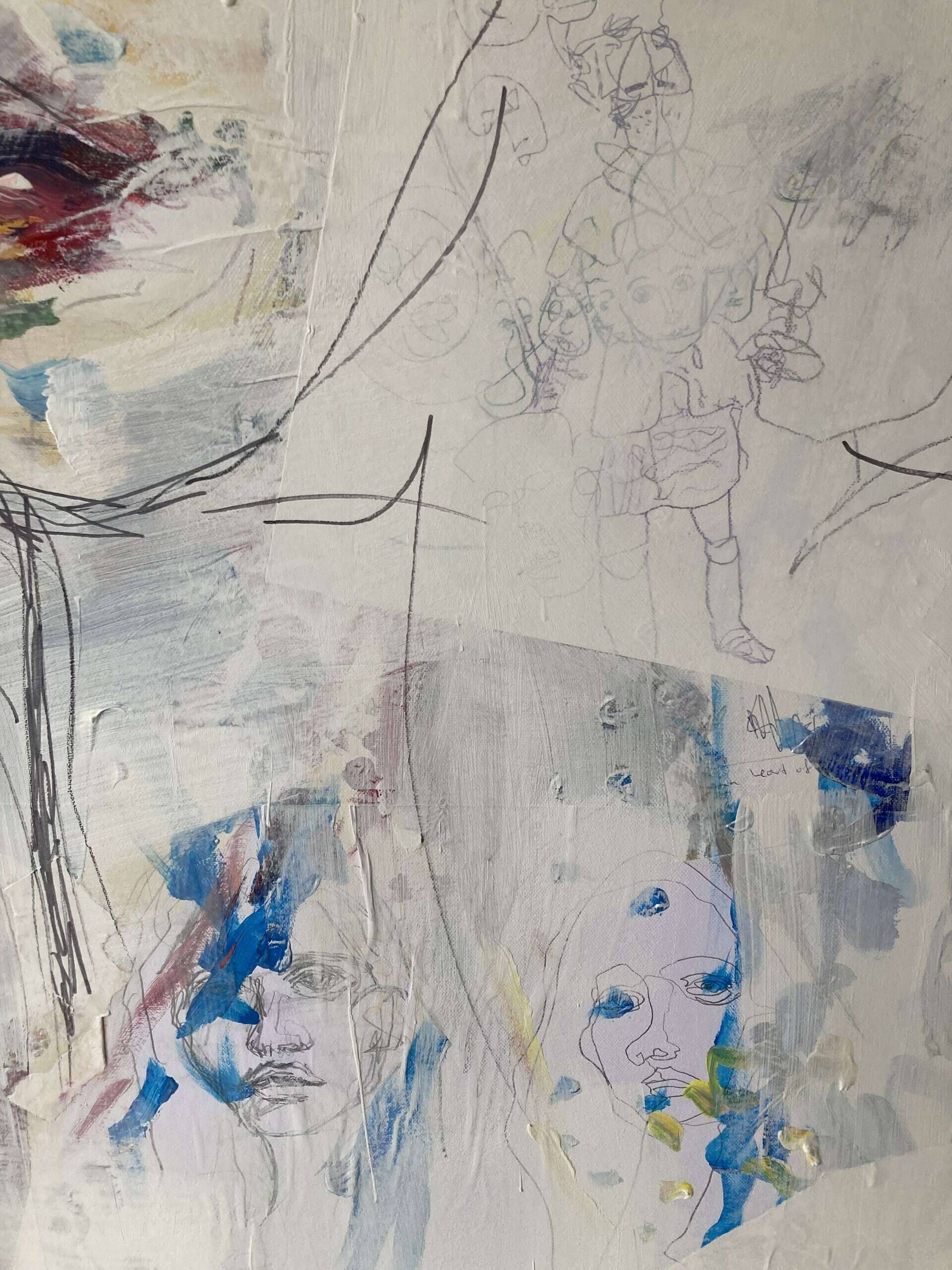 Portrait unter weiß ll - Kim Helbig 5