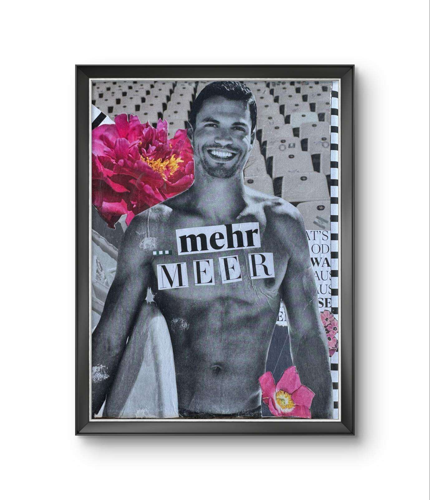 GEDANKENLOS BOY Collage - Sybille Stein 4