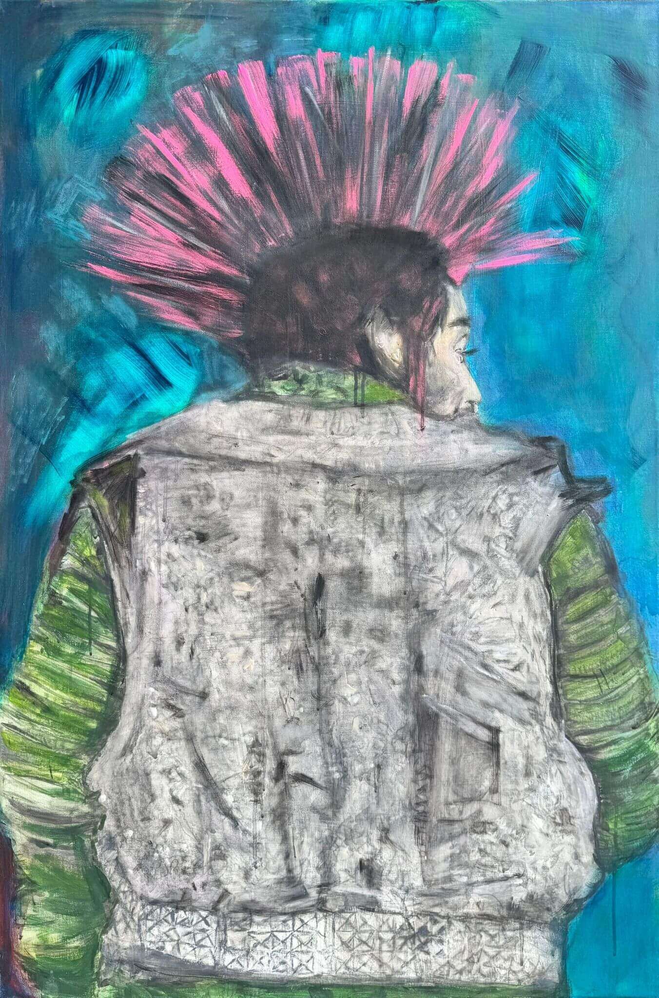 CAMDEN MARKET PUNK - Sybille Stein 2