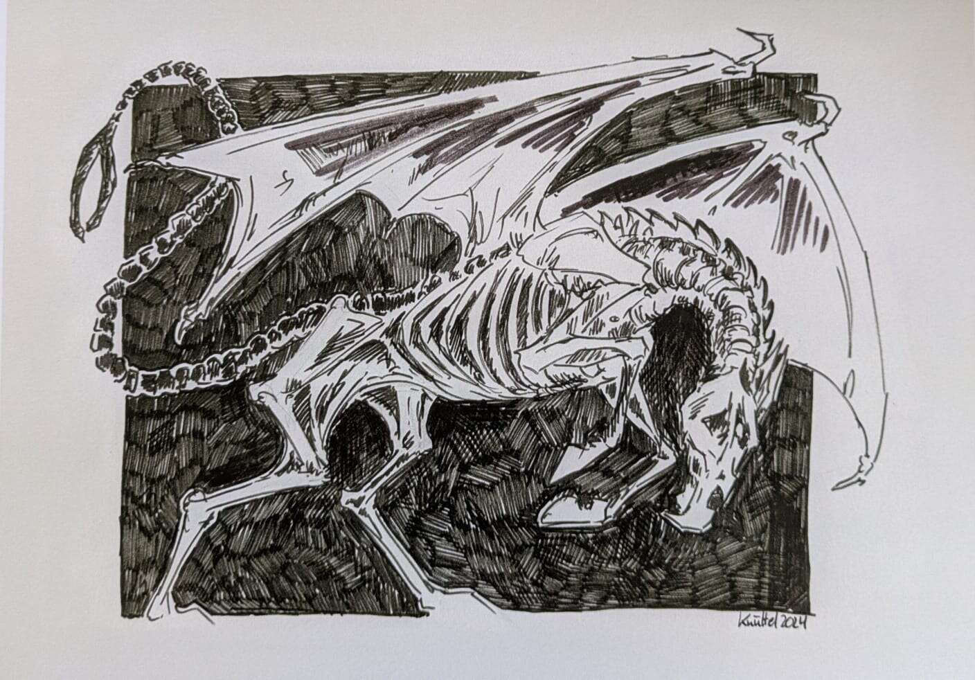 Thestral 4, 2025 - Christine Knüttel 1