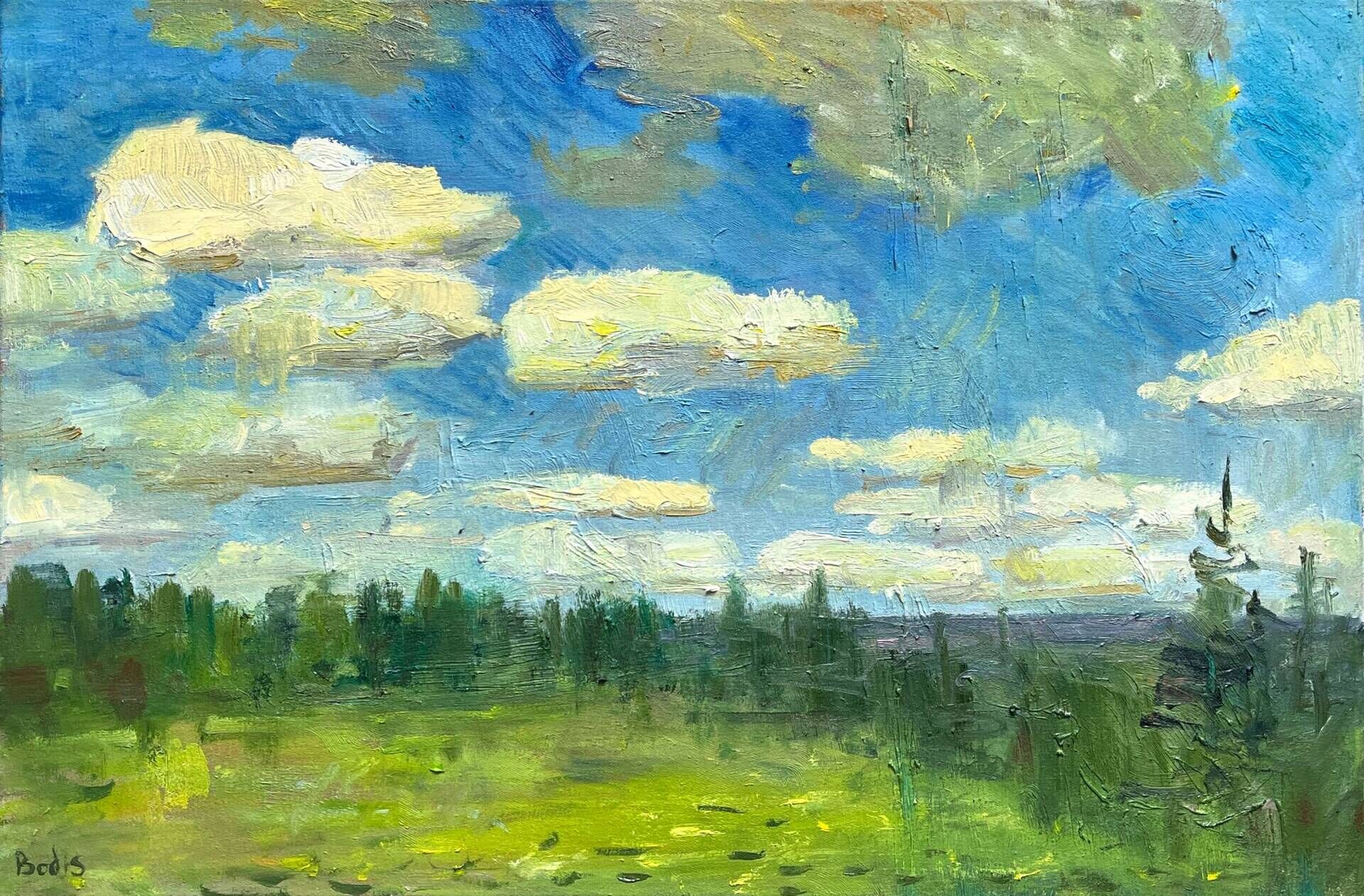 Clouds  - Bohdan  Dobrivskyi  1