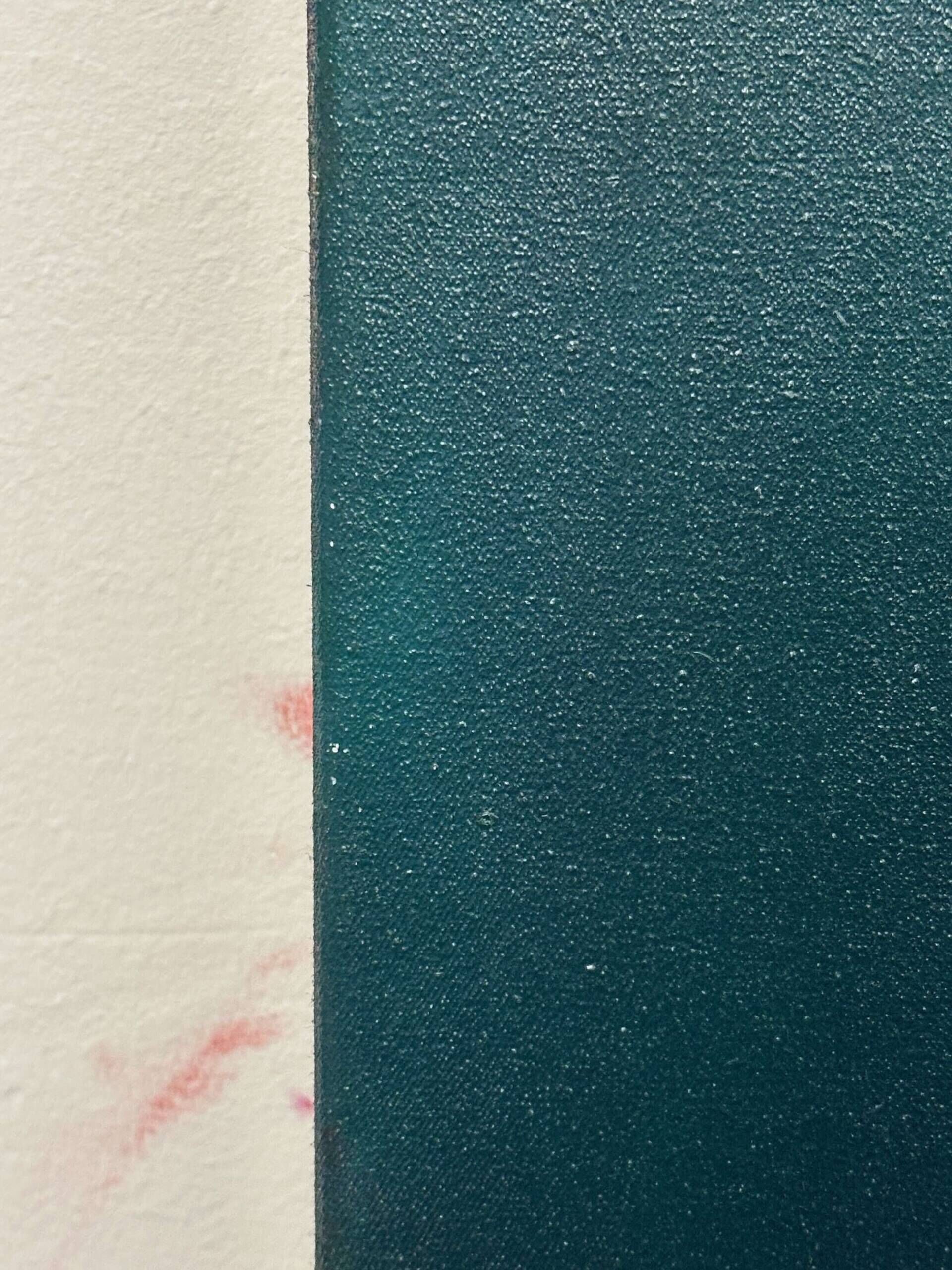 Farbbad Blaurot - Antje Bockeloh 1