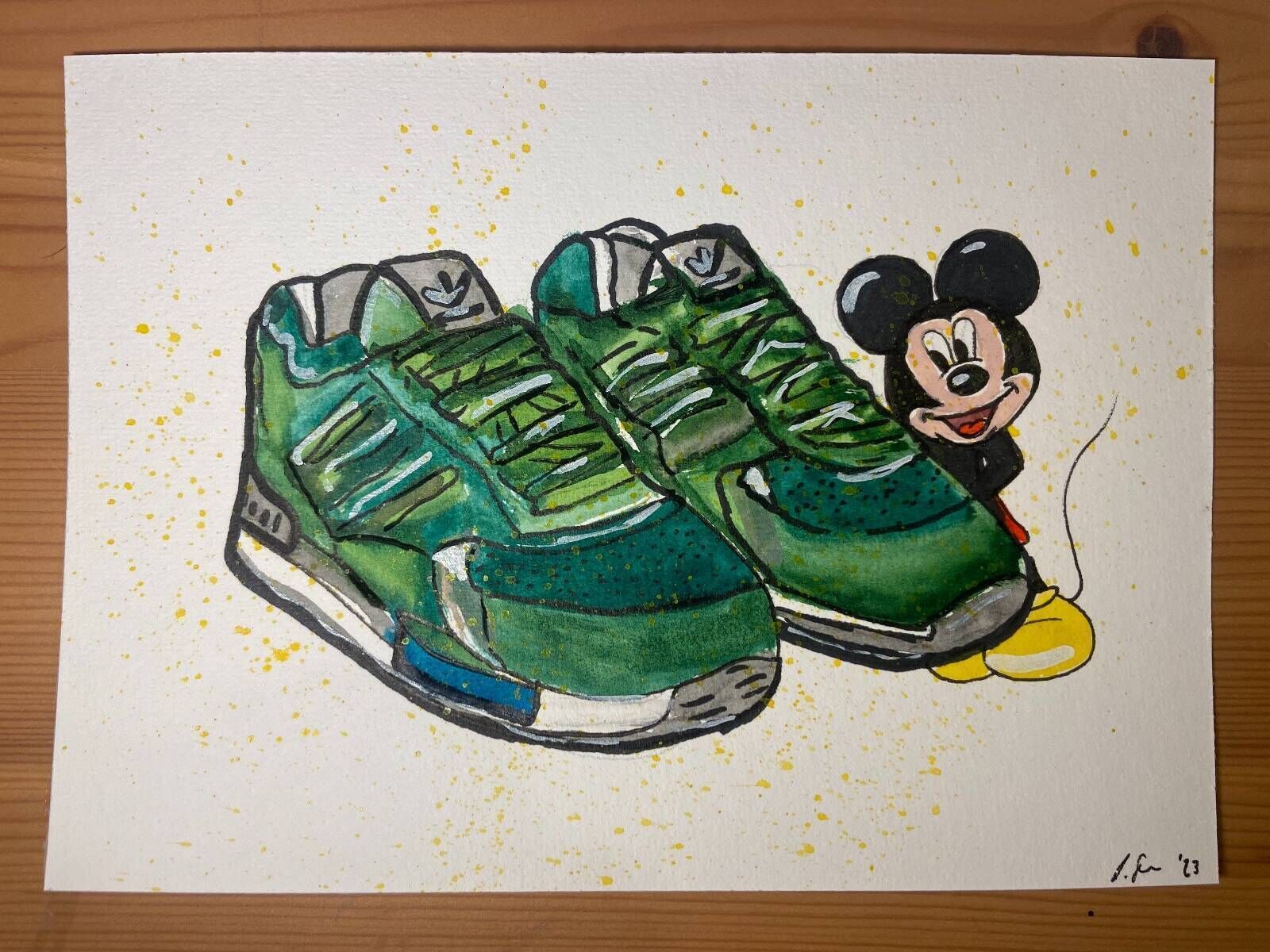 Mickey Shoe Pt. 1