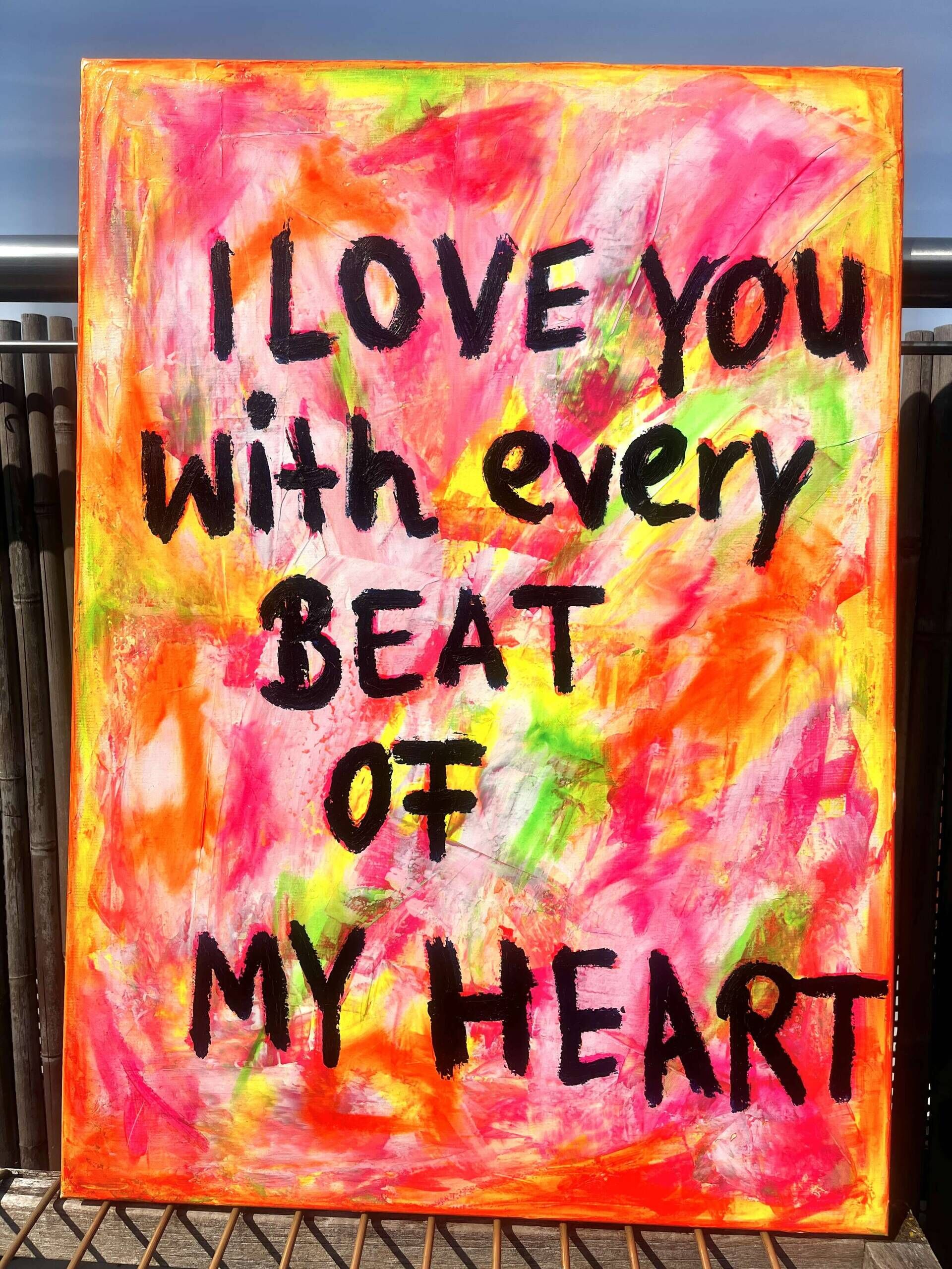 I LOVE YOU WITH EVERY BEAT OF MY HEART - Sara von Meer 2